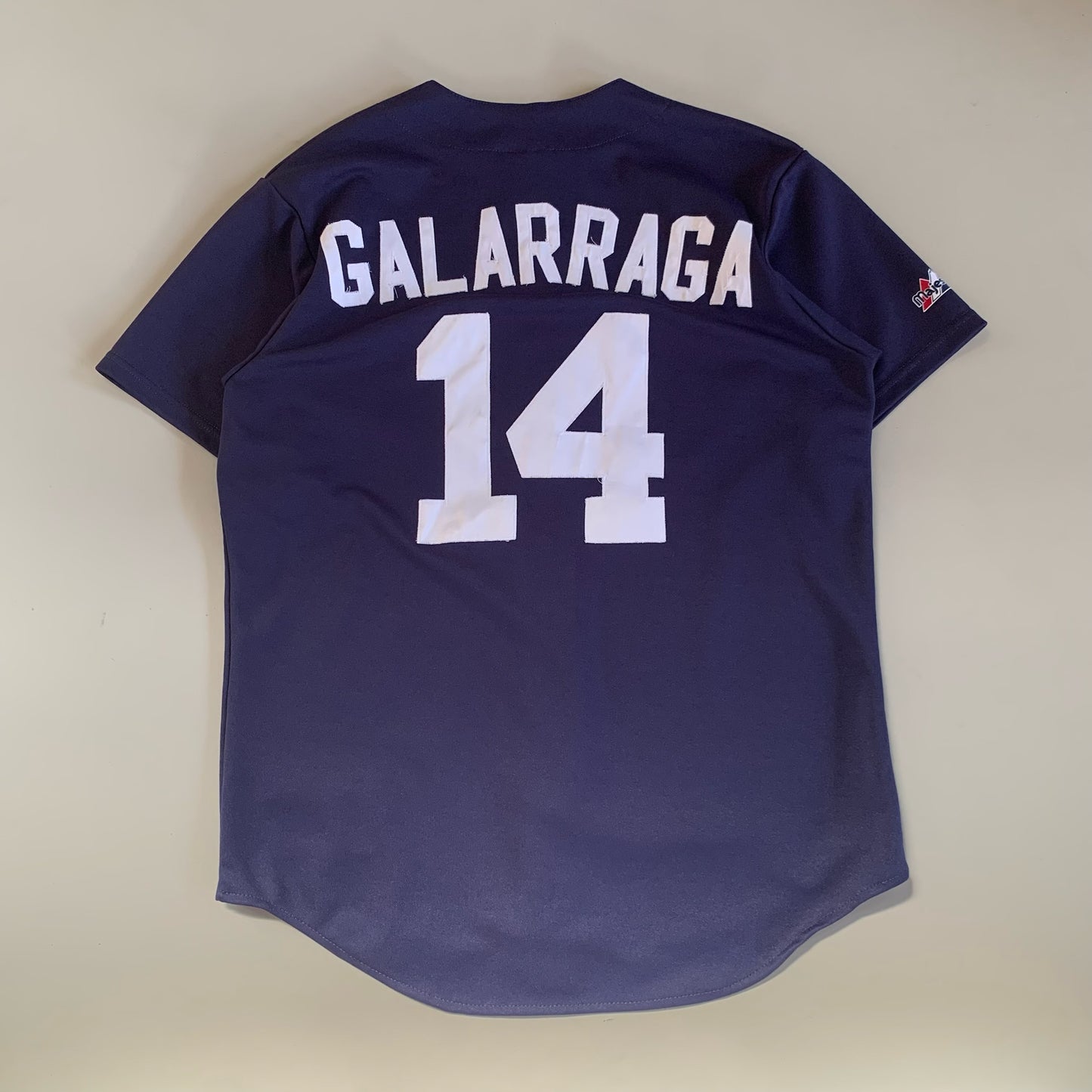 Medium 1990s Atlanta Braves Andres Galarraga Jersey
