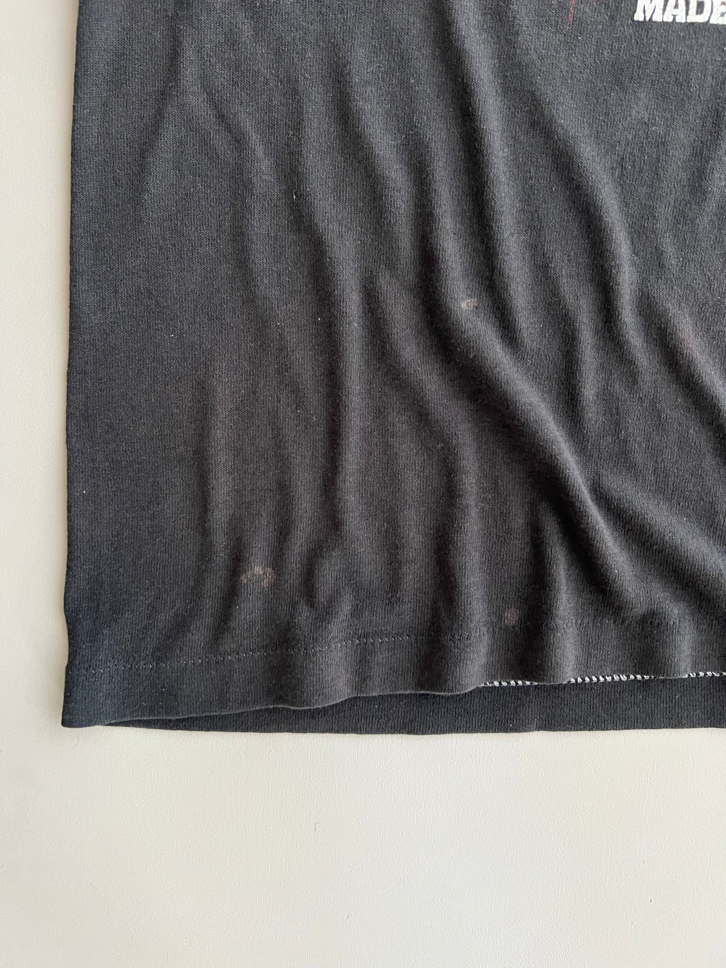 Large 1980s Harley Davidson Real Steel T-shirt