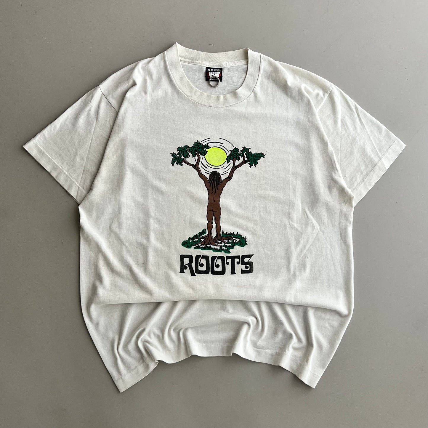 XL 90s Roots T-shirt