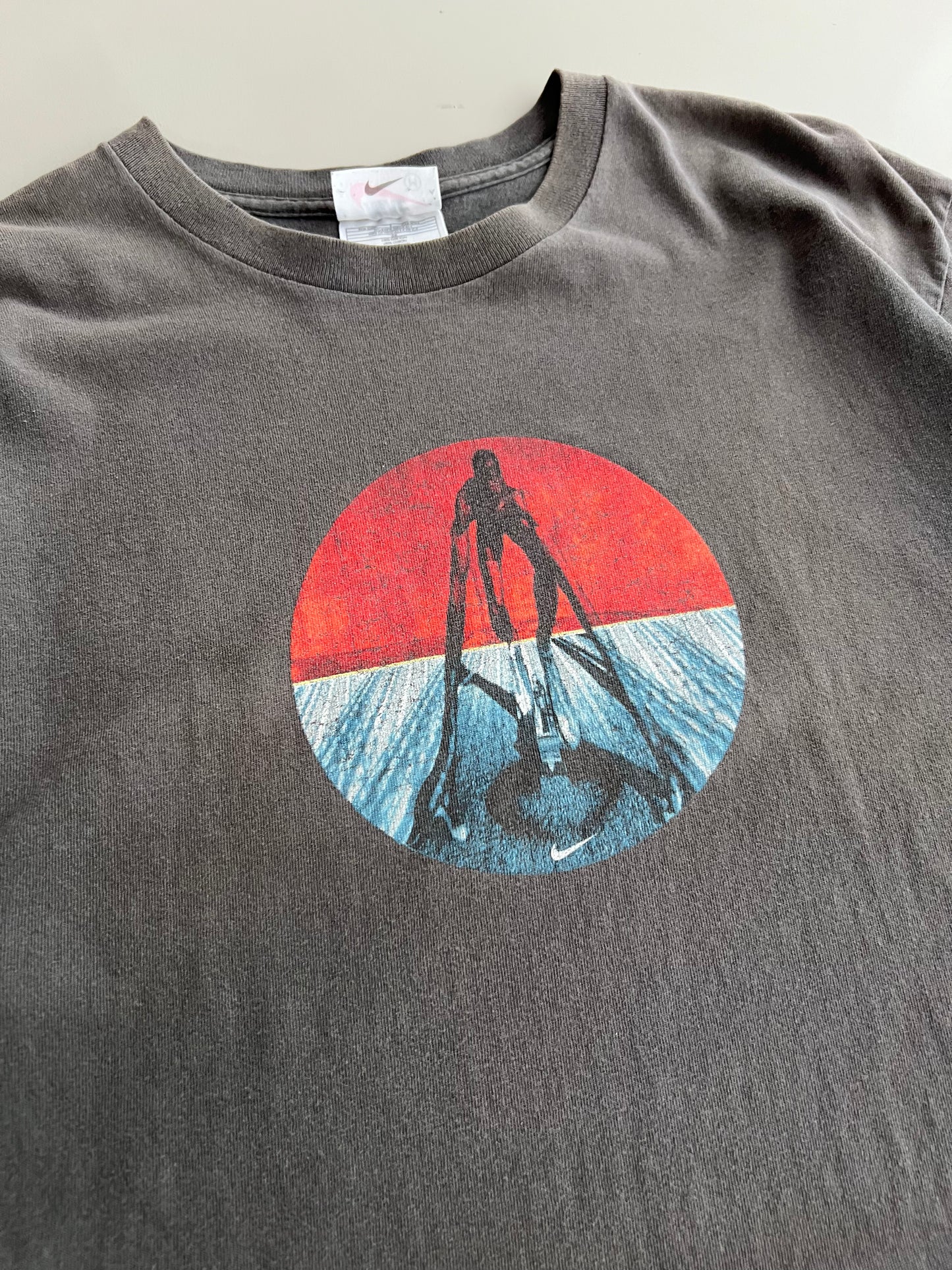 Medium 2000s Nike Basketball T-shirt