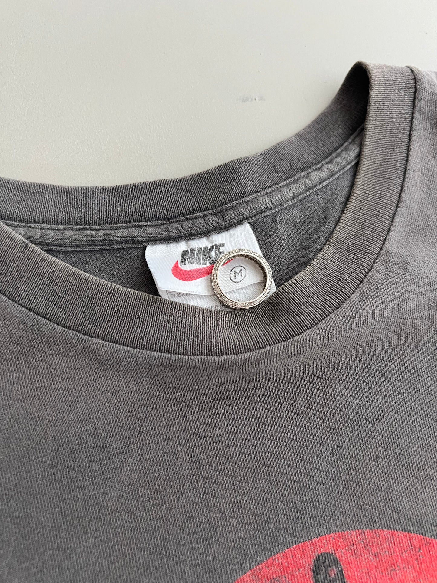 Medium 2000s Nike Basketball T-shirt