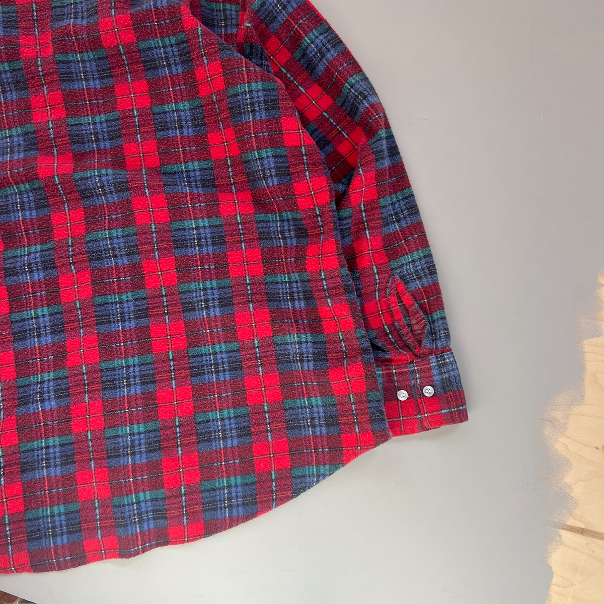 80s XL Highlander Printed Flannel