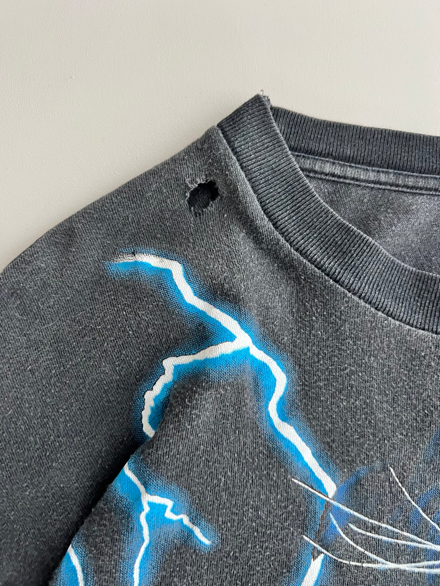 XL 90s Black Panther American Thunder T-shirt