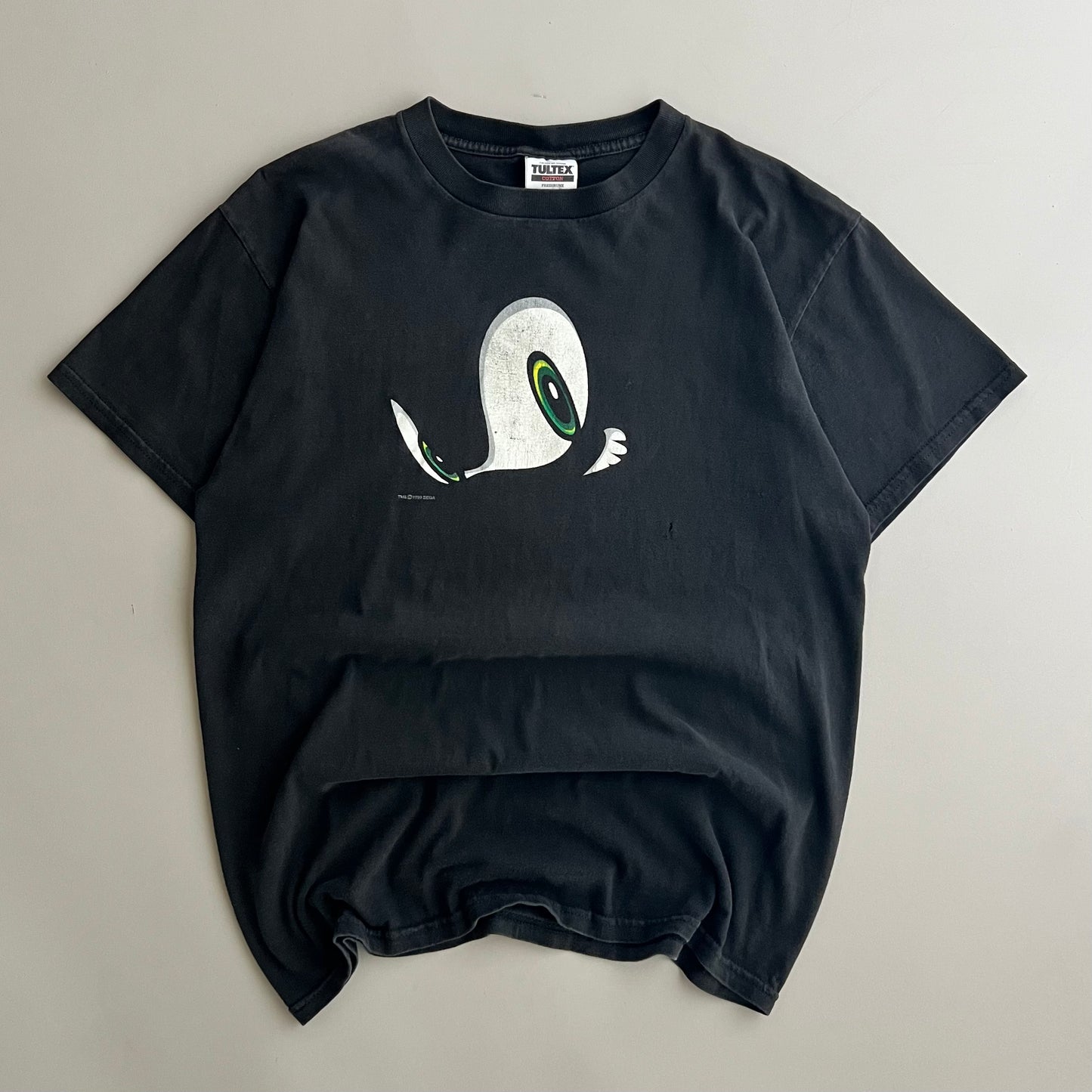 Large 1999 Sonic The Hedgehog Sega T-shirt