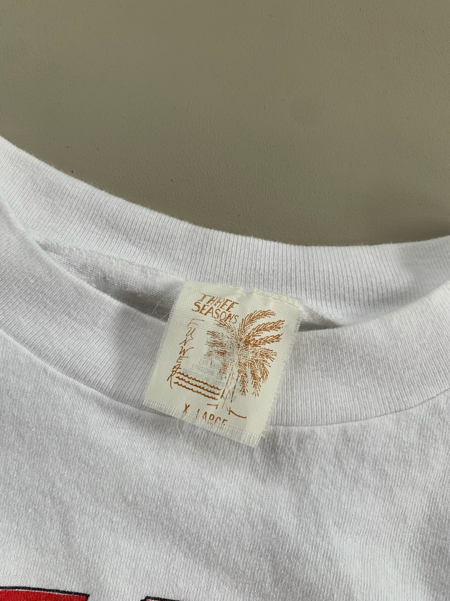 XL 1992 Perot for President T-shirt