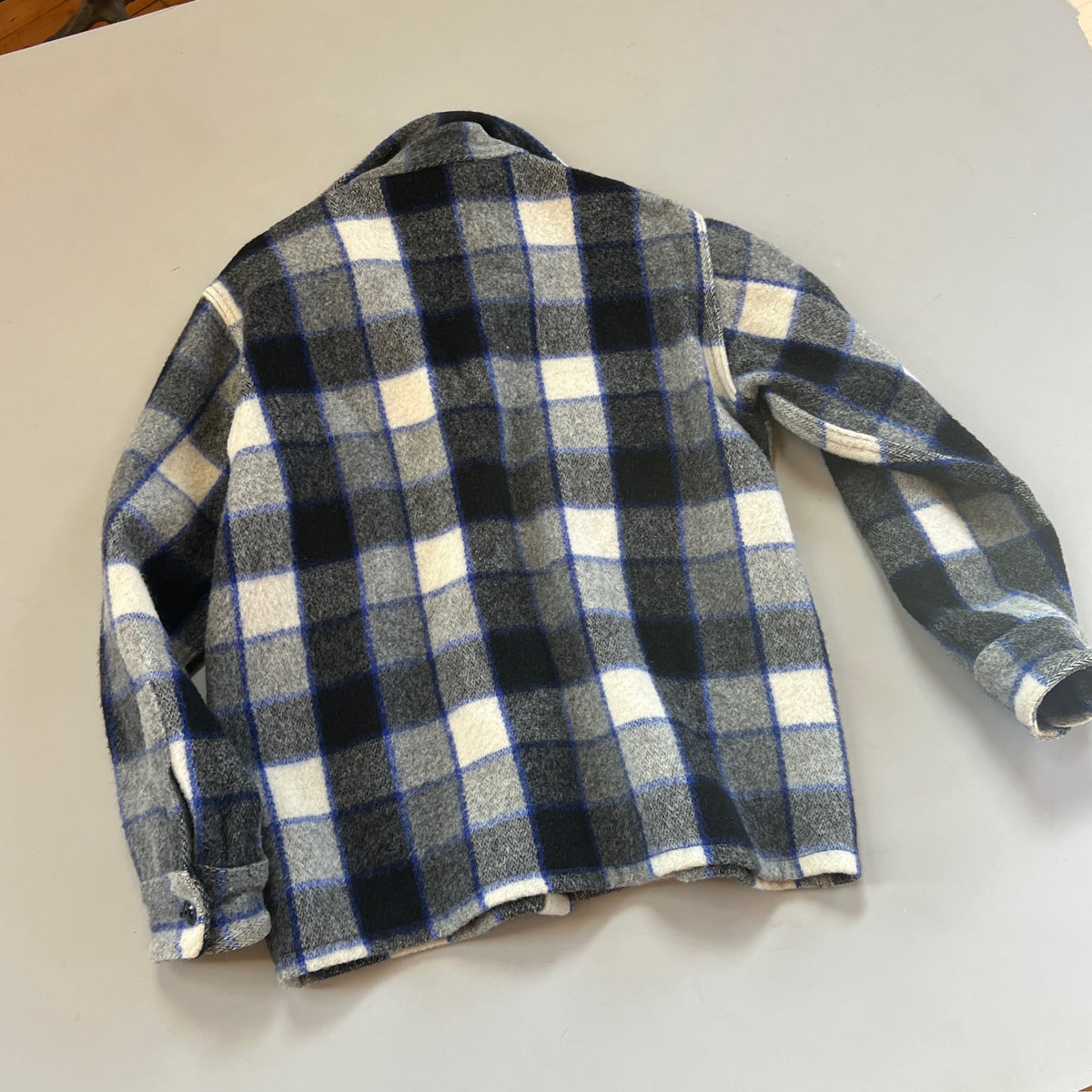 XL 60s L.L. Bean Wool Flannel