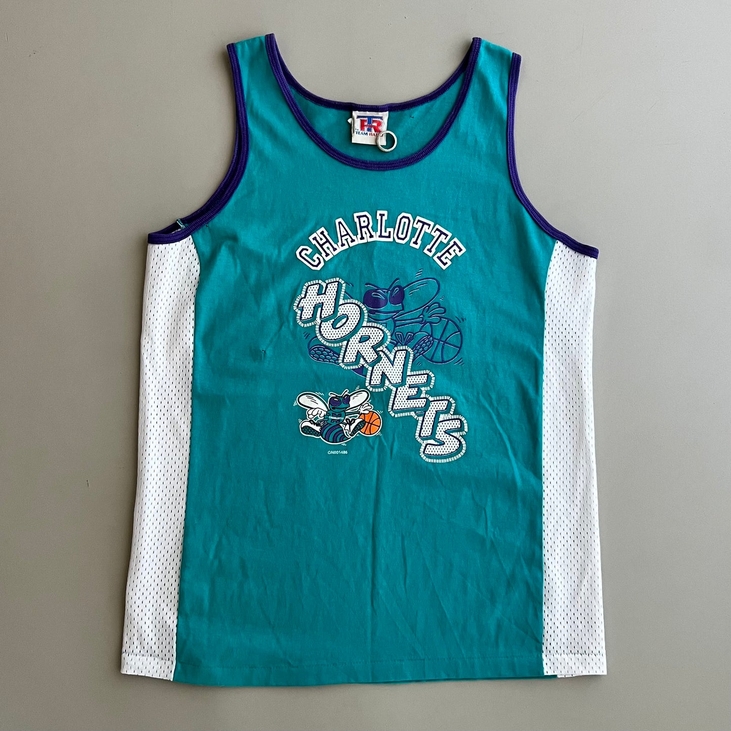 XL 90s Charlotte Hornets Jersey