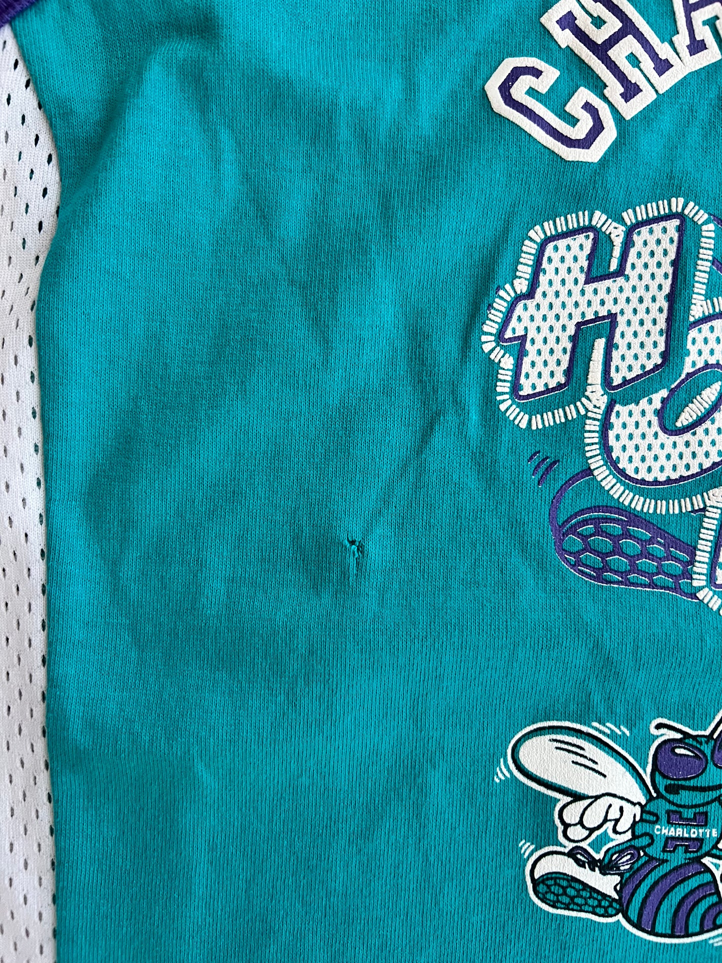 XL 90s Charlotte Hornets Jersey