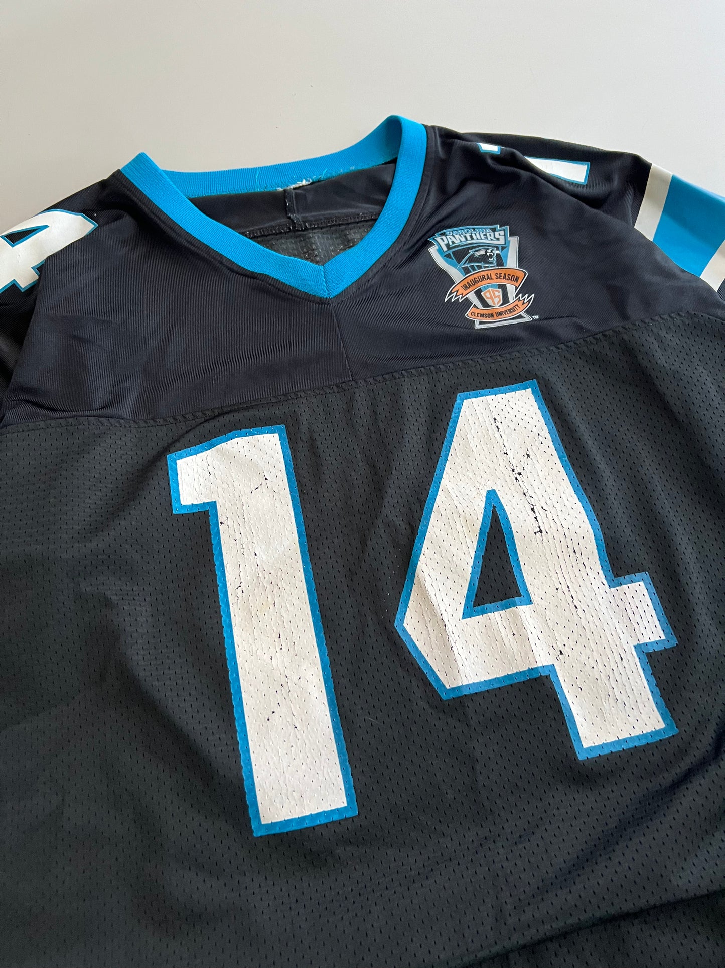 XL 1995 Carolina Panthers Inaugural Season Jersey