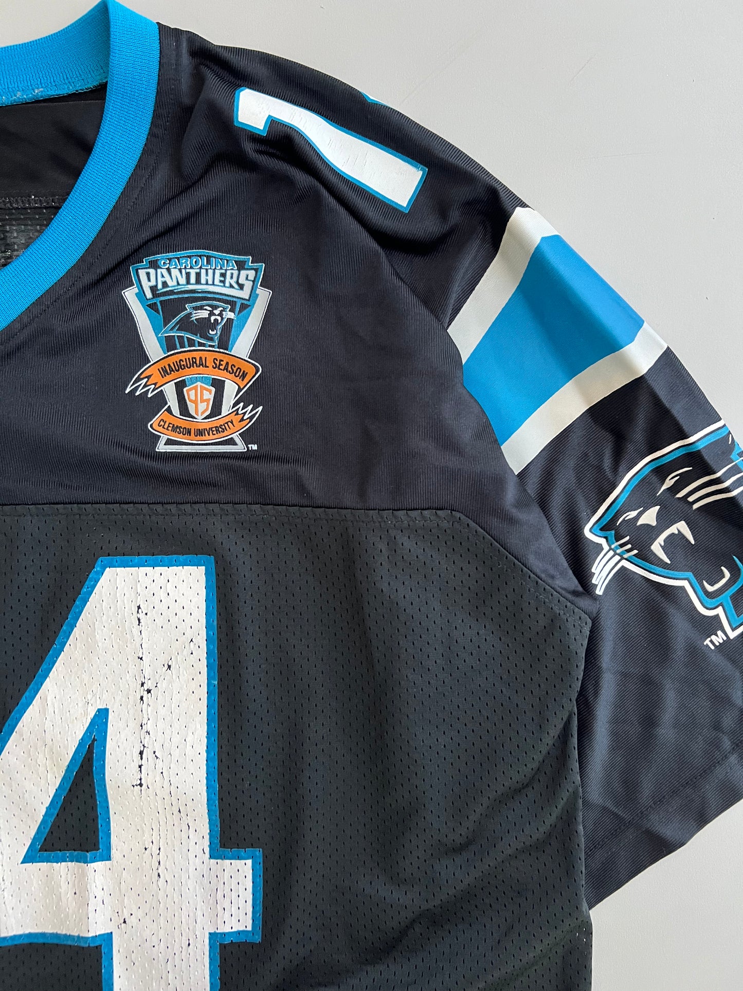XL 1995 Carolina Panthers Inaugural Season Jersey