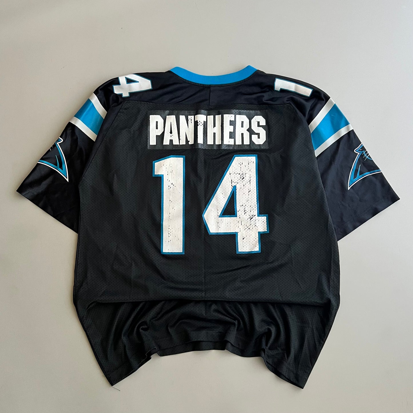 XL 1995 Carolina Panthers Inaugural Season Jersey