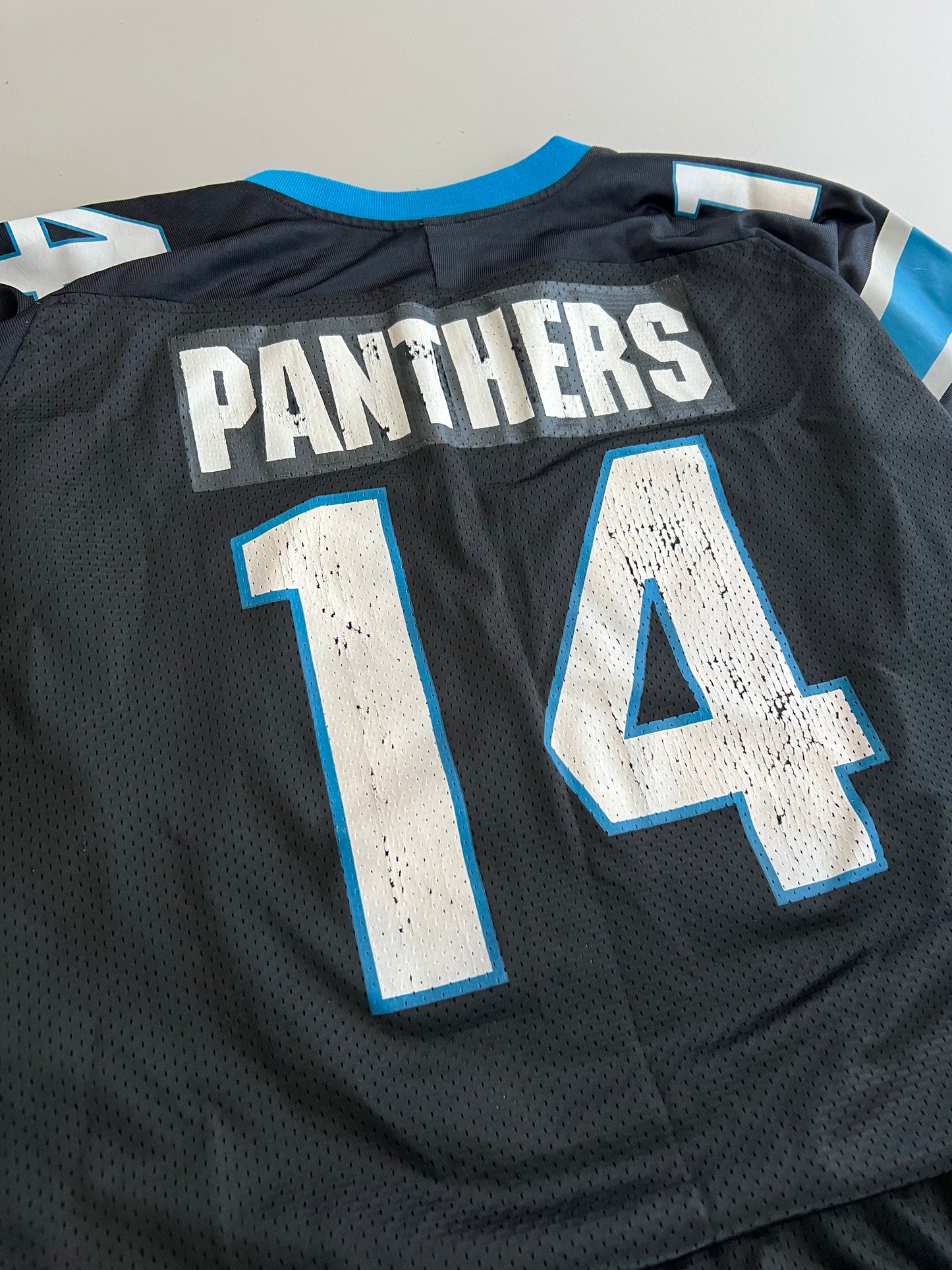 XL 1995 Carolina Panthers Inaugural Season Jersey