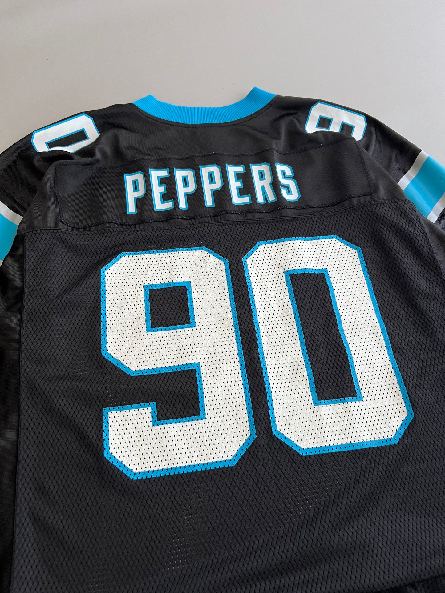 Large Carolina Panthers Julius Peppers Jersey