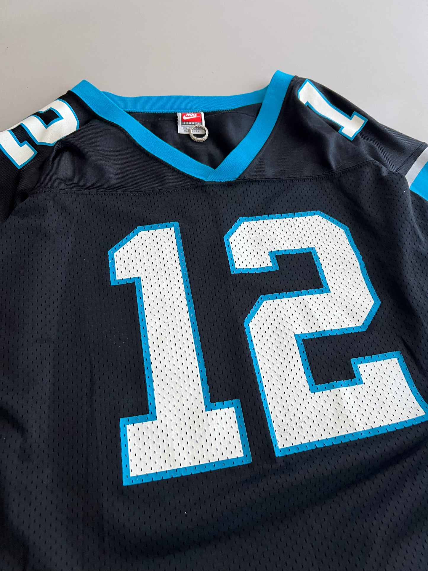XXL 90s Carolina Panthers Kerry Collins Nike Jersey