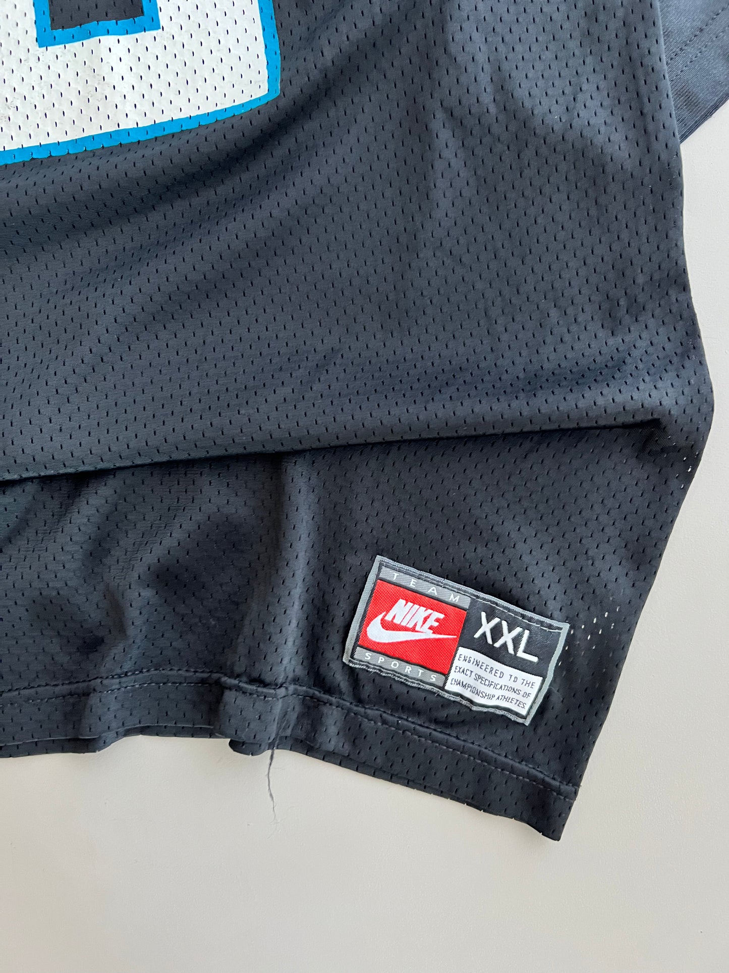 XXL 90s Carolina Panthers Kerry Collins Nike Jersey