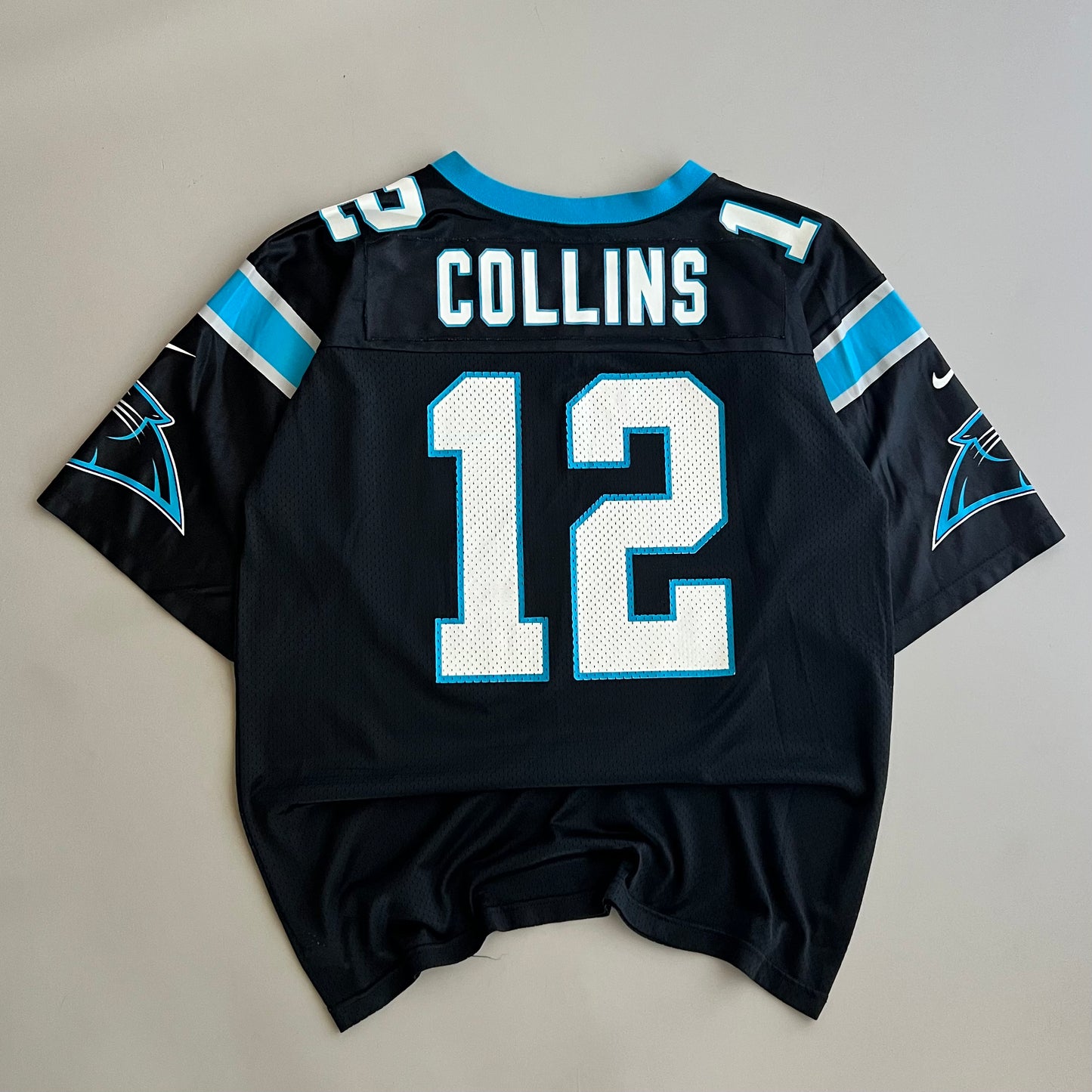 XXL 90s Carolina Panthers Kerry Collins Nike Jersey