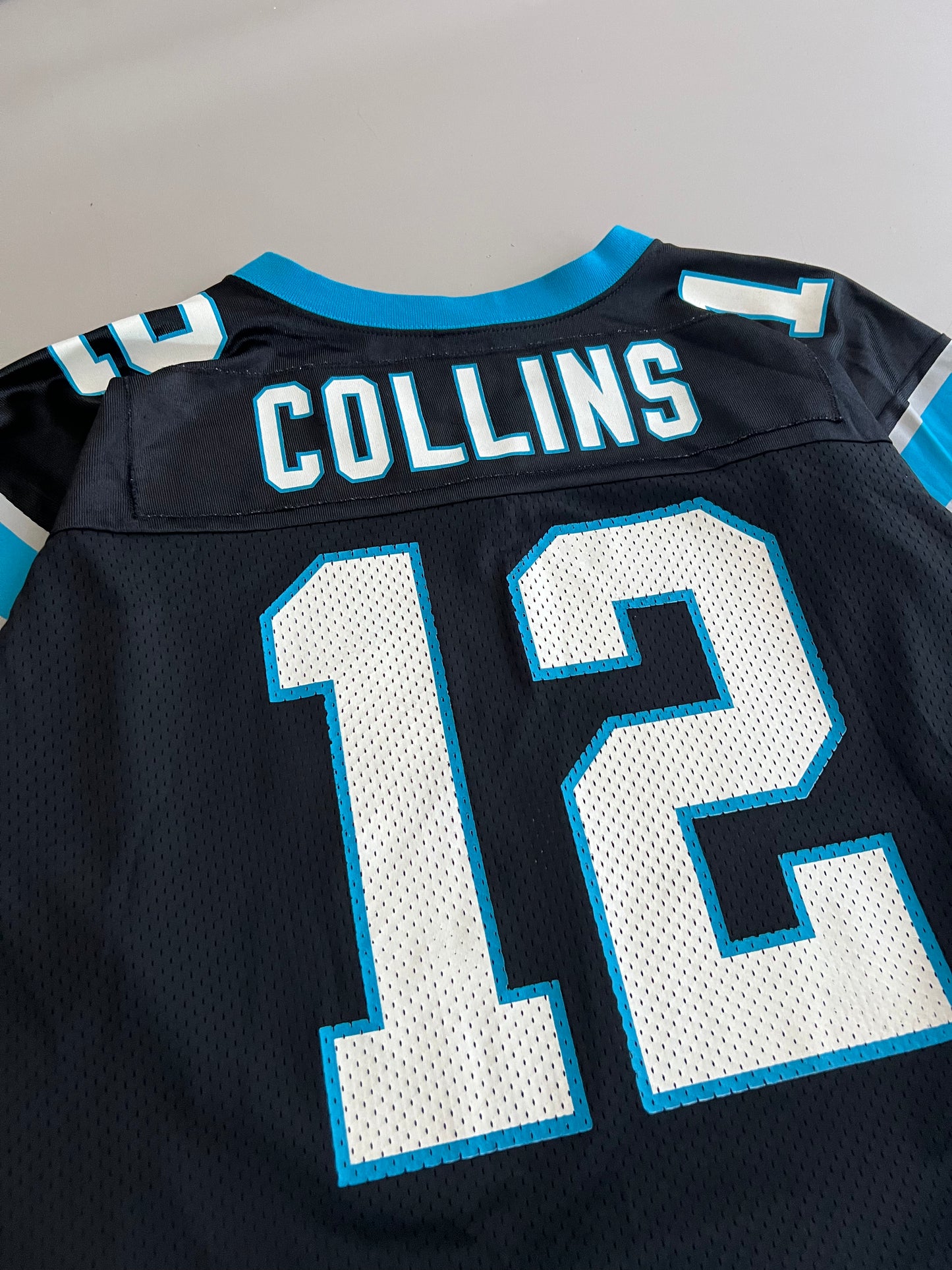 XXL 90s Carolina Panthers Kerry Collins Nike Jersey