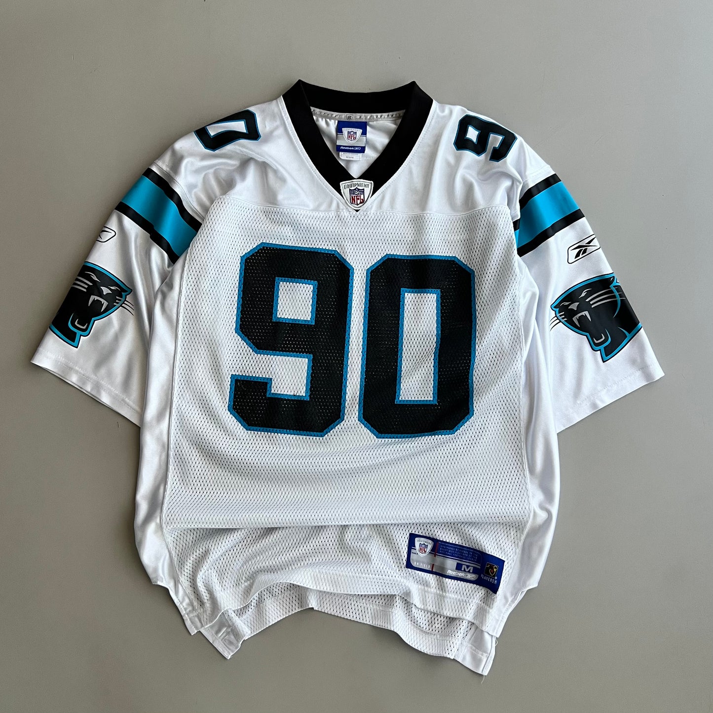 Large Carolina Panthers Julius Peppers Jersey