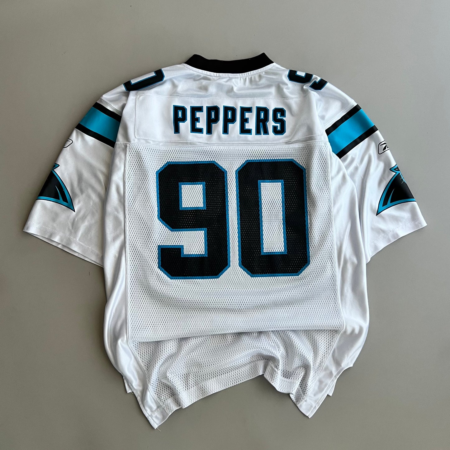 Large Carolina Panthers Julius Peppers Jersey