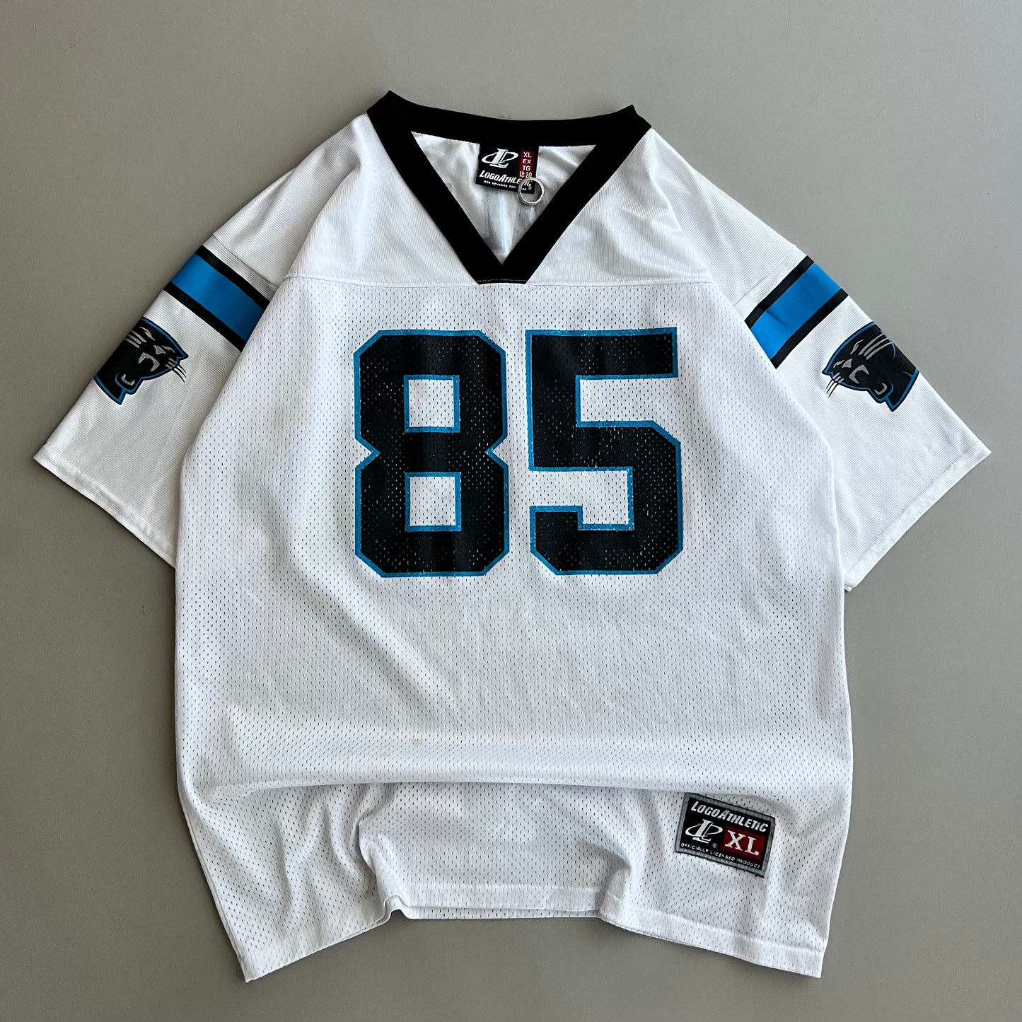 XL Carolina Panthers Wesley Walls Jersey
