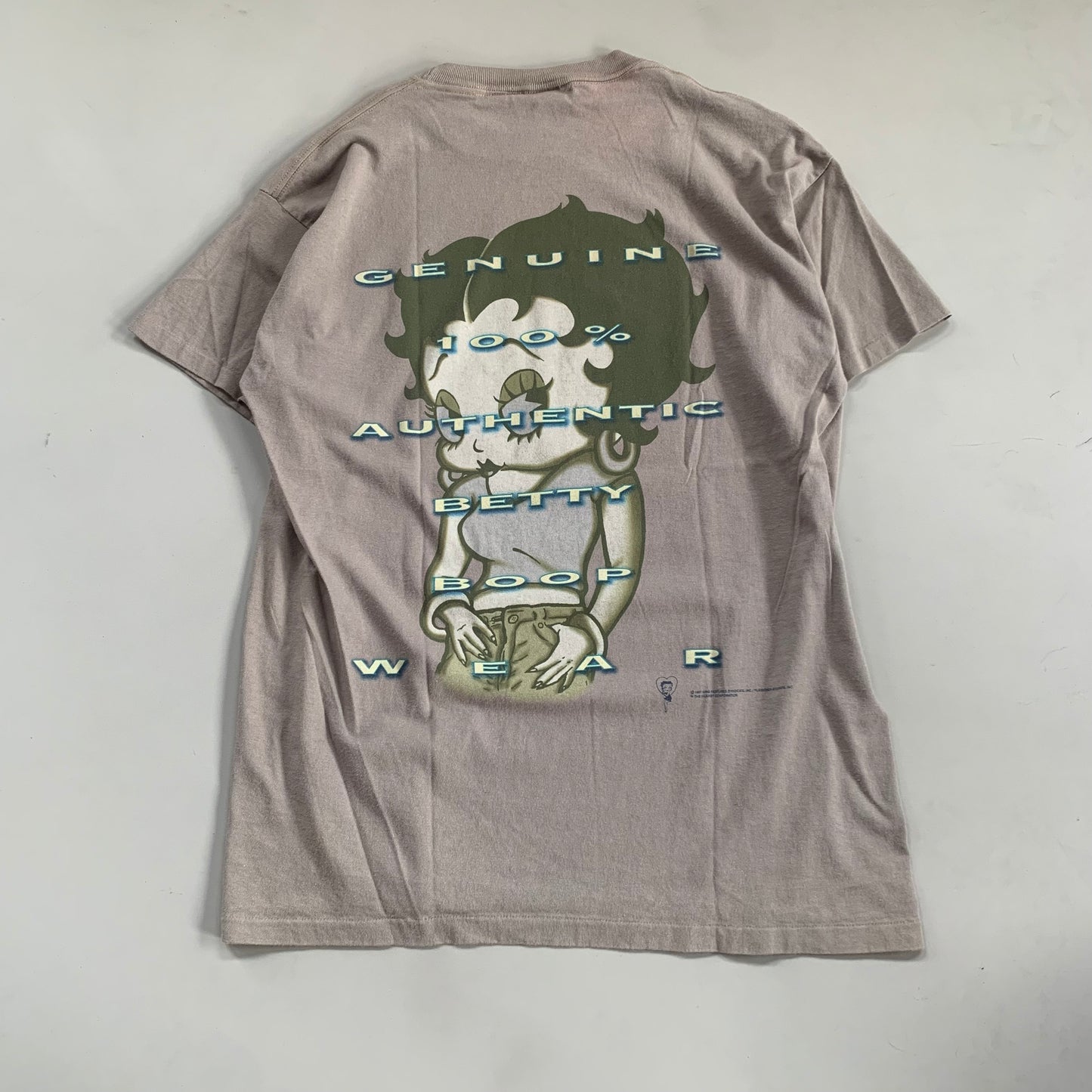 Large 1997 Authentic Betty Boop Wear T-shirt