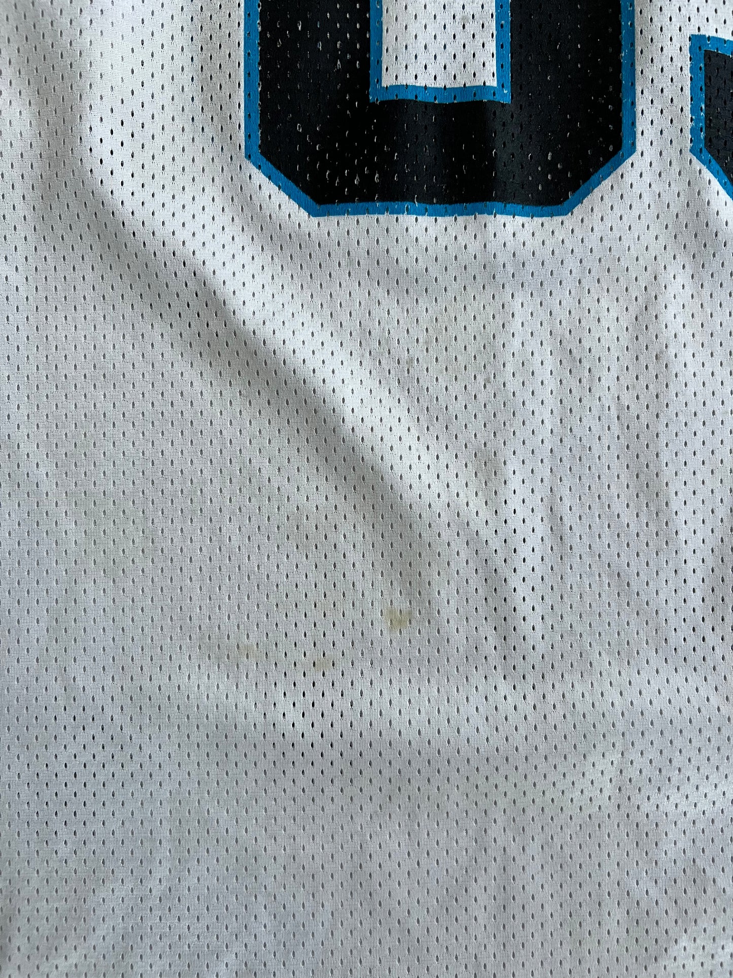 XL Carolina Panthers Wesley Walls Jersey