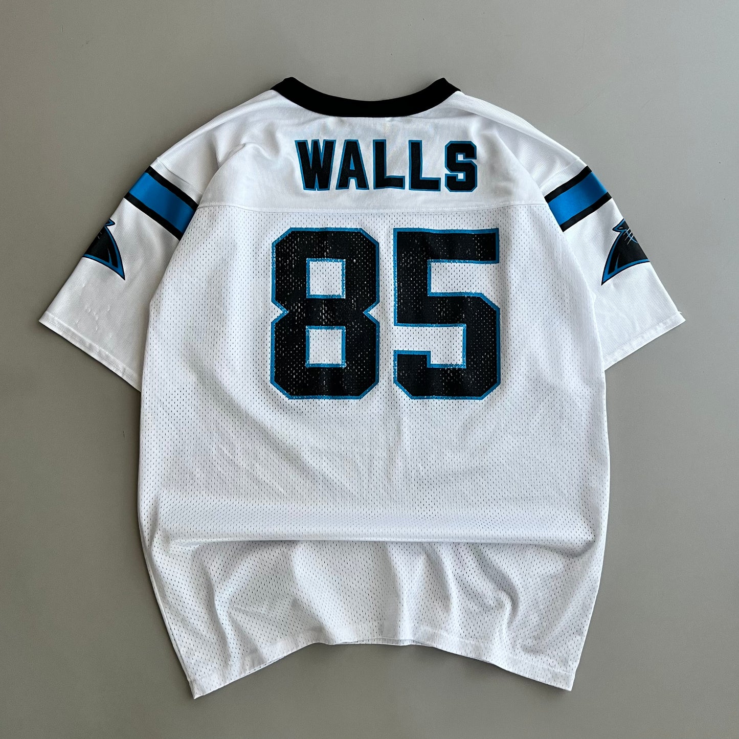 XL Carolina Panthers Wesley Walls Jersey