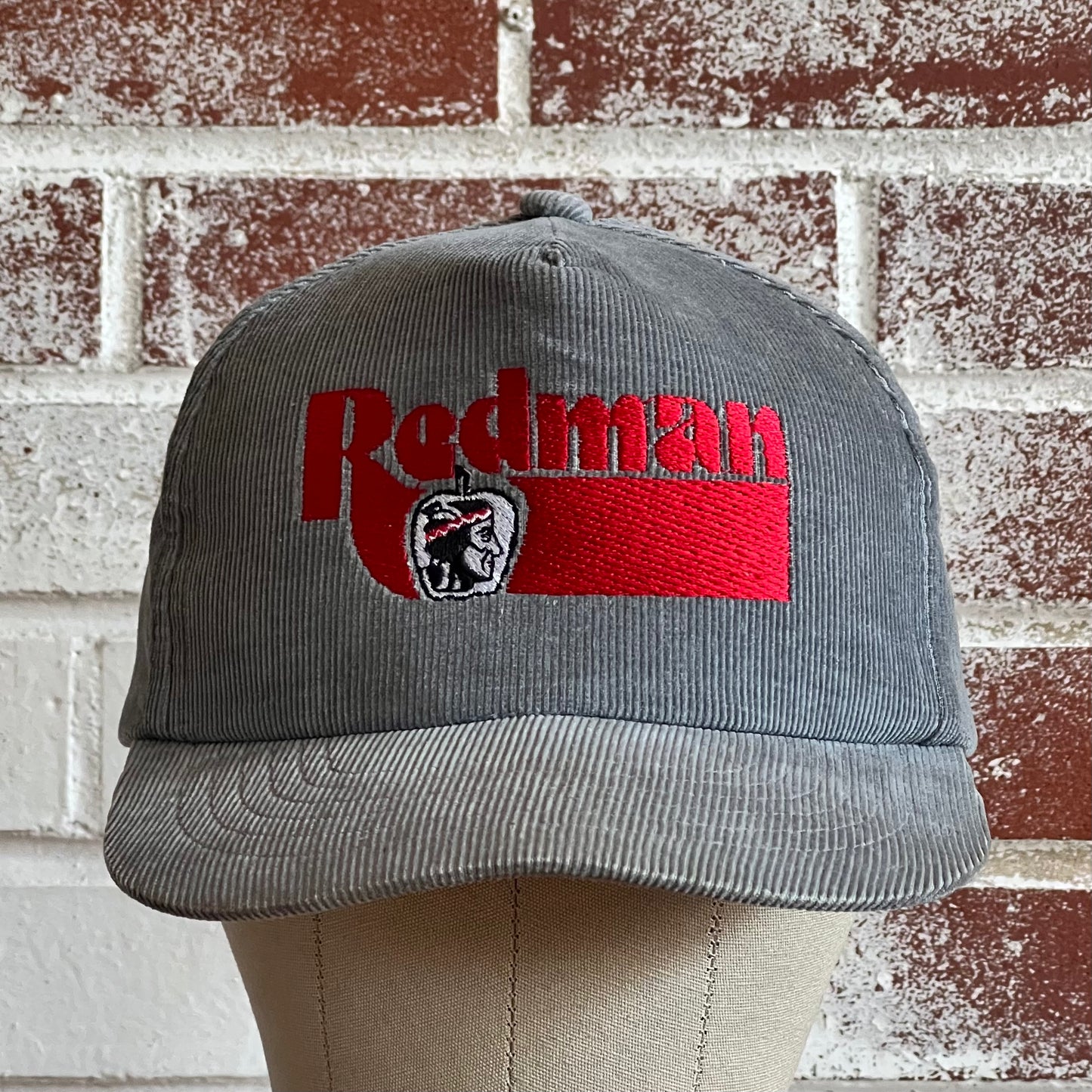 80s Redman Tobacco Corduroy Hat