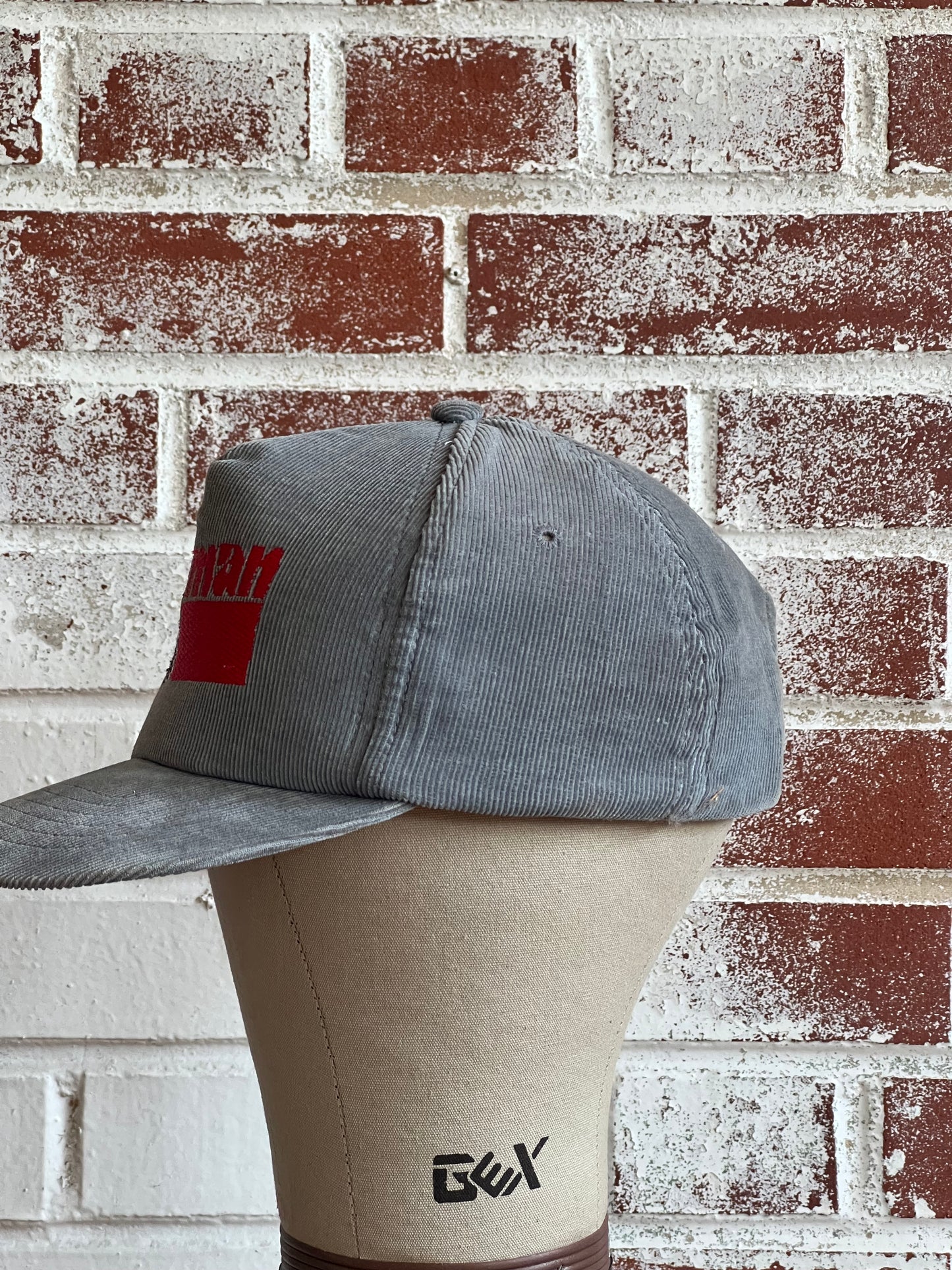 80s Redman Tobacco Corduroy Hat