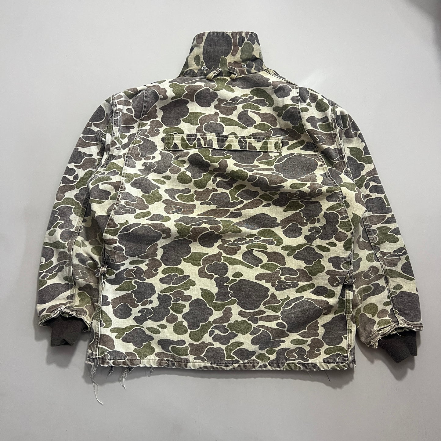 Large 1990s Carhartt Duck Camo Chore Jacket
