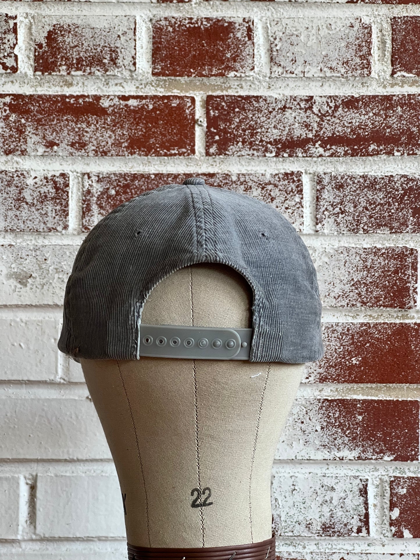 80s Redman Tobacco Corduroy Hat