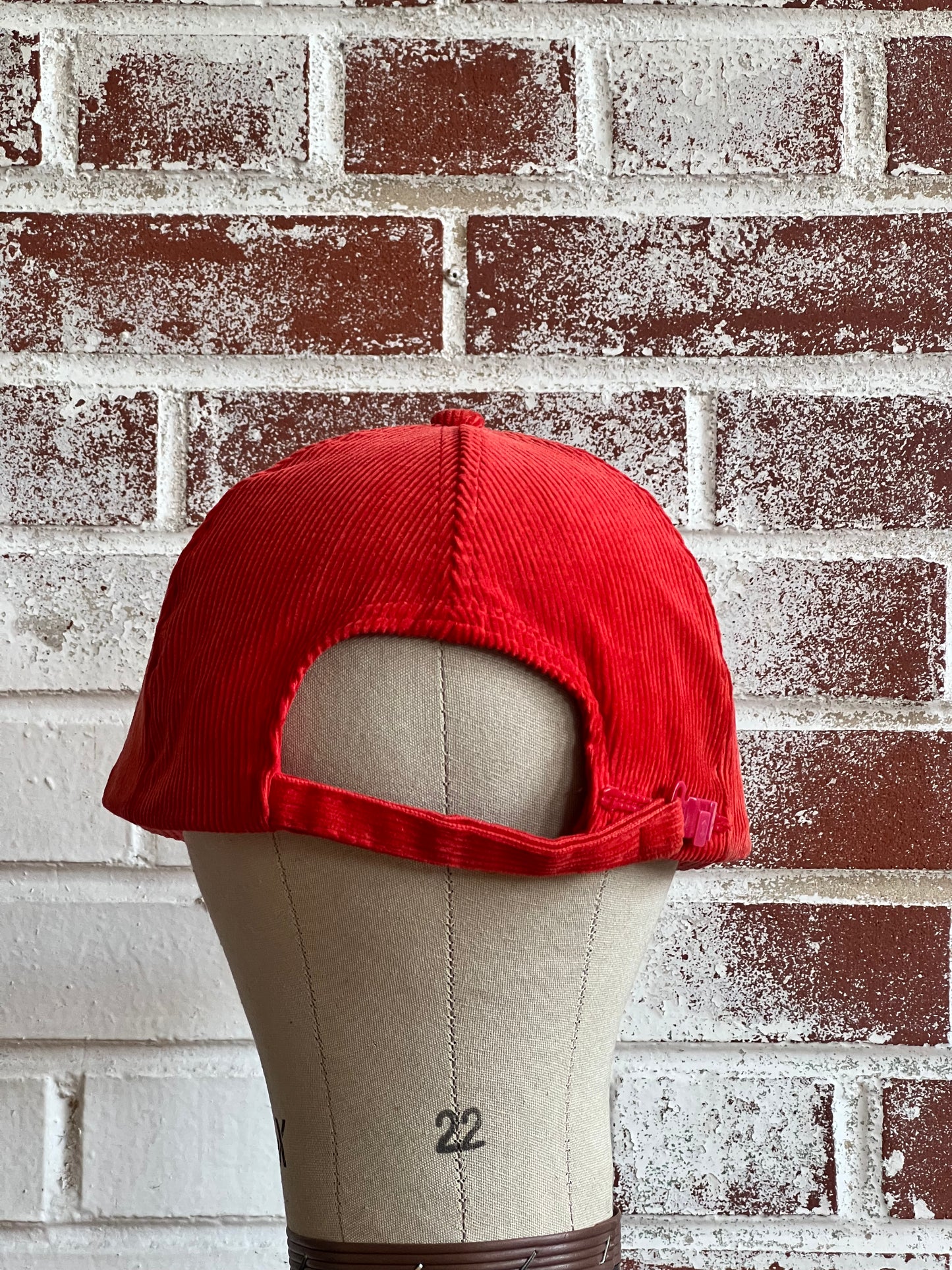 80s San Francisco 49ers Corduroy Hat