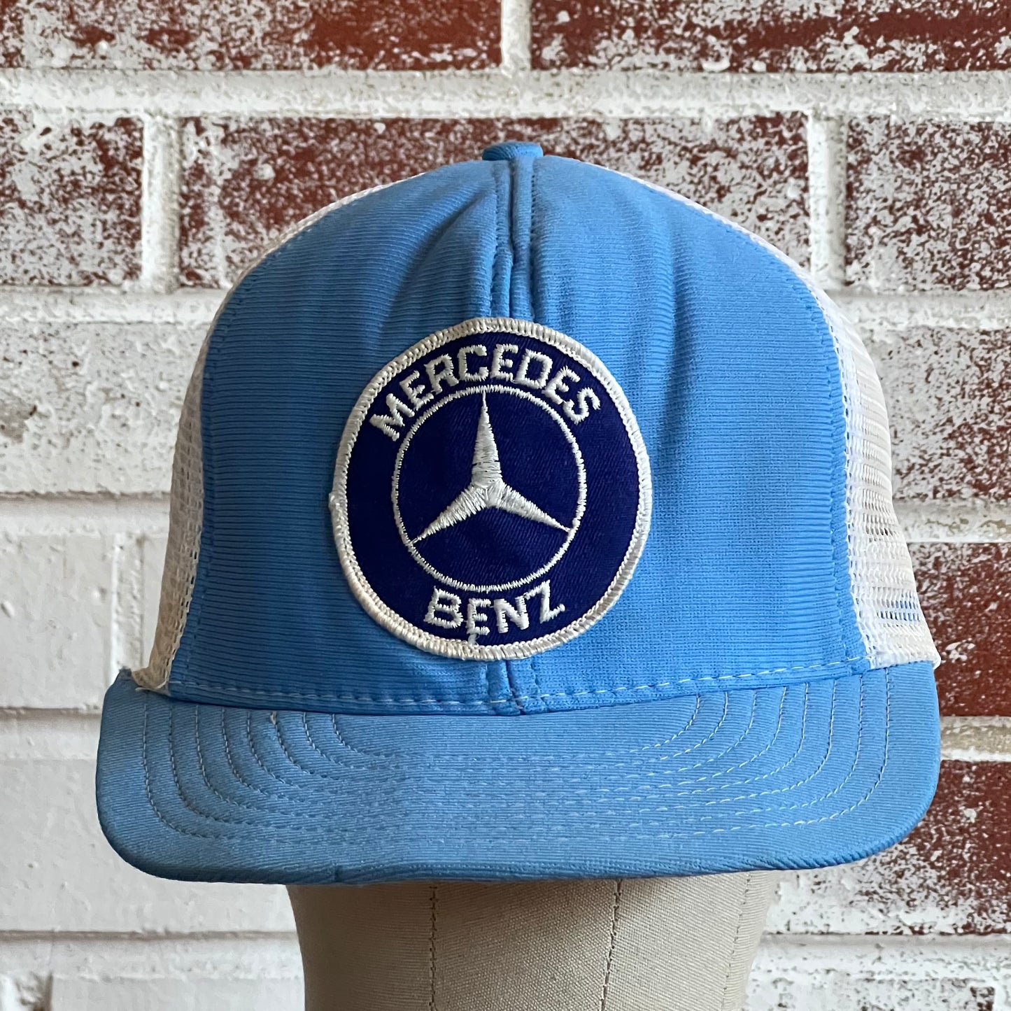 80s Mercedes Benz Trucker Hat