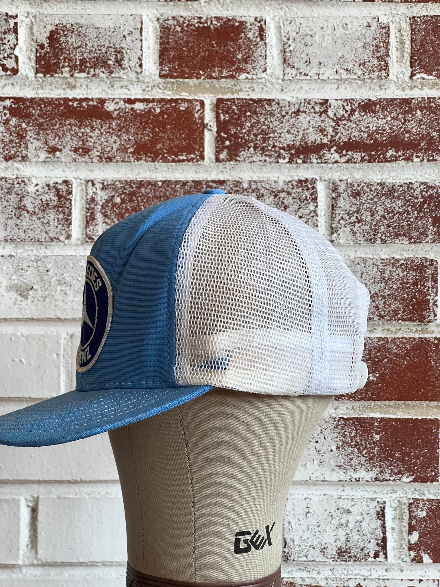 80s Mercedes Benz Trucker Hat