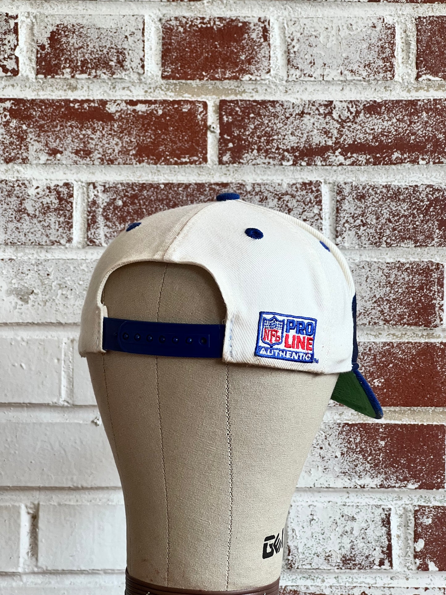 90s Dallas Cowboys Logo Athletic Sharktooth Hat