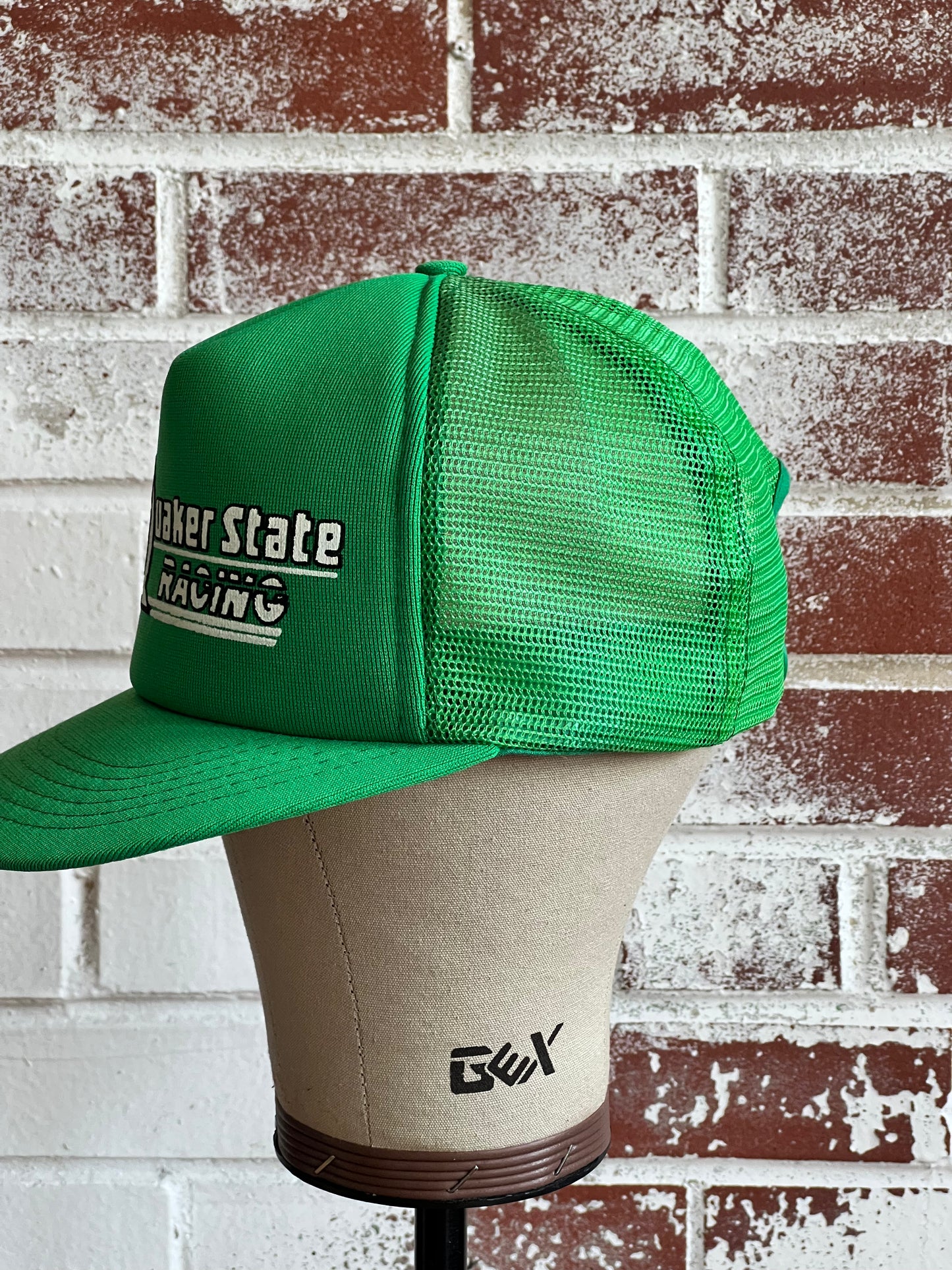 80s Quaker State Racing Hat