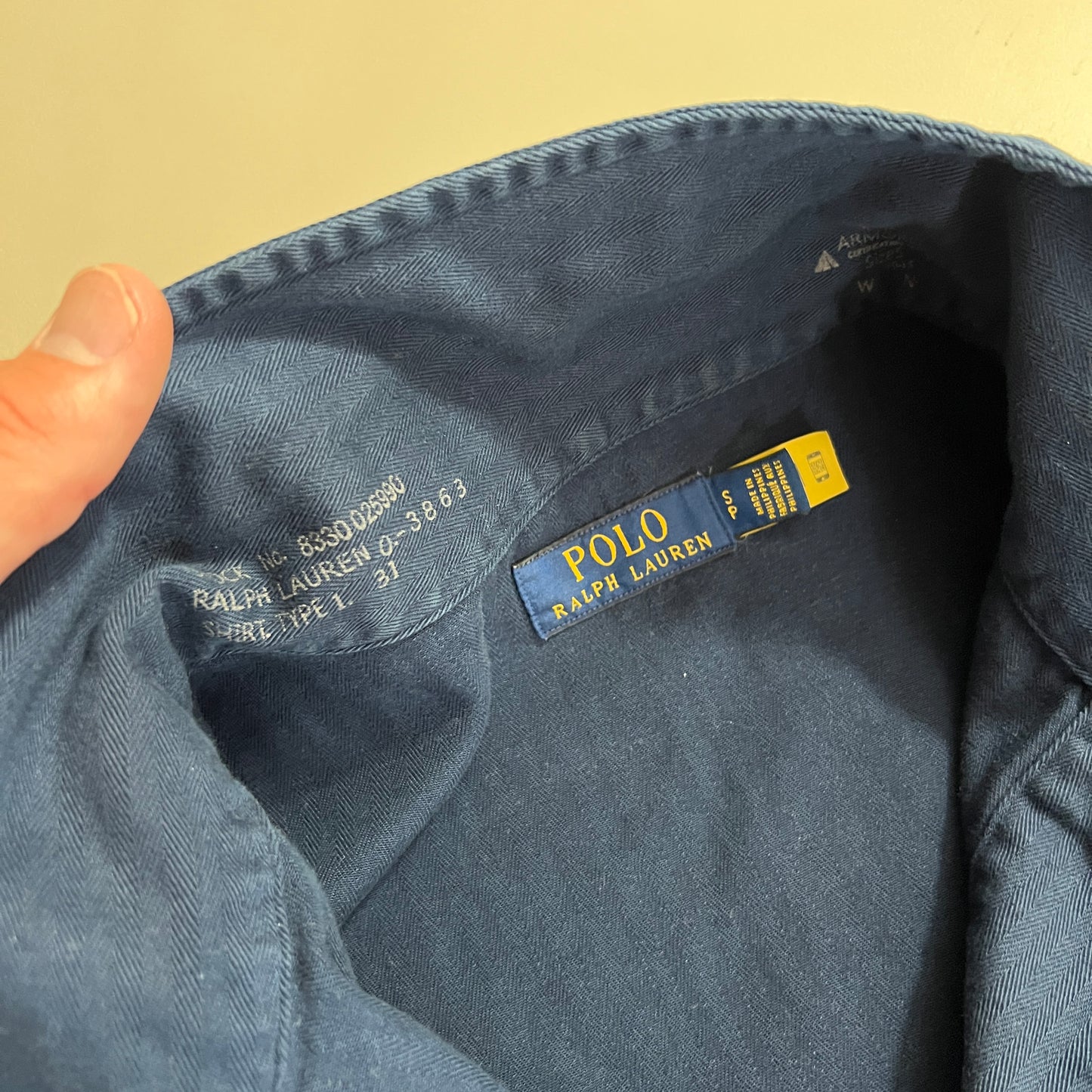 Small Polo Ralph Lauren 13 Star Herringbone Jacket