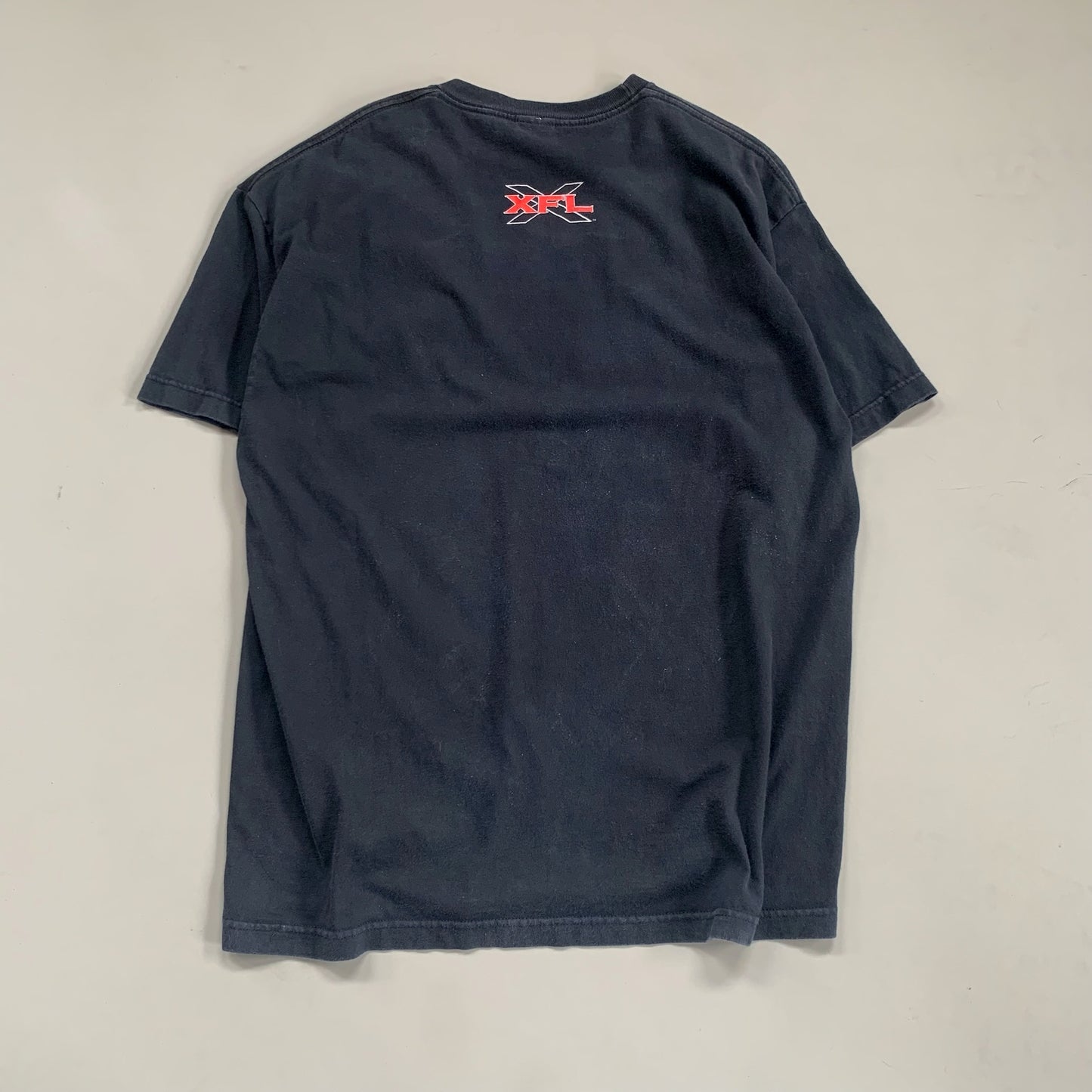 XL 2000 NY/NJ Hitmen XFL T-shirt