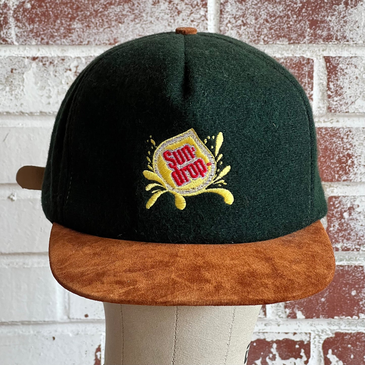 80s Sun Drop Wool Hat