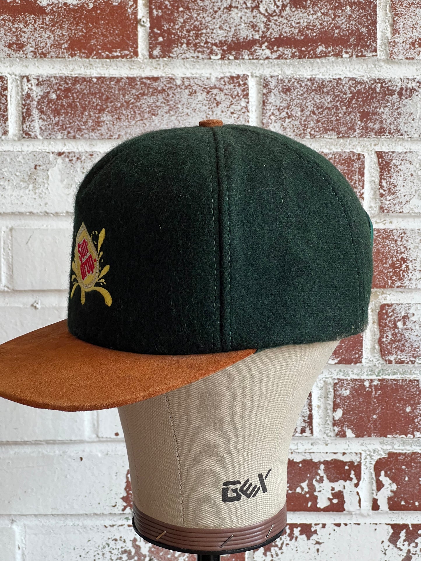 80s Sun Drop Wool Hat