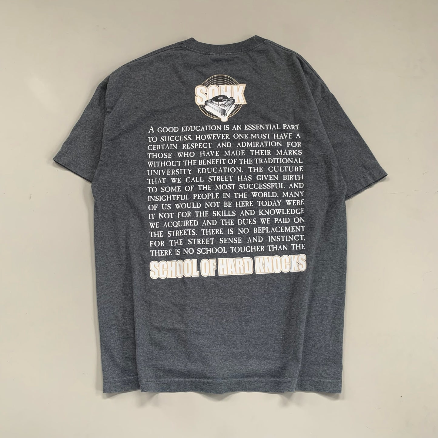 XL 2000s School of Hard Knocks T-shirt