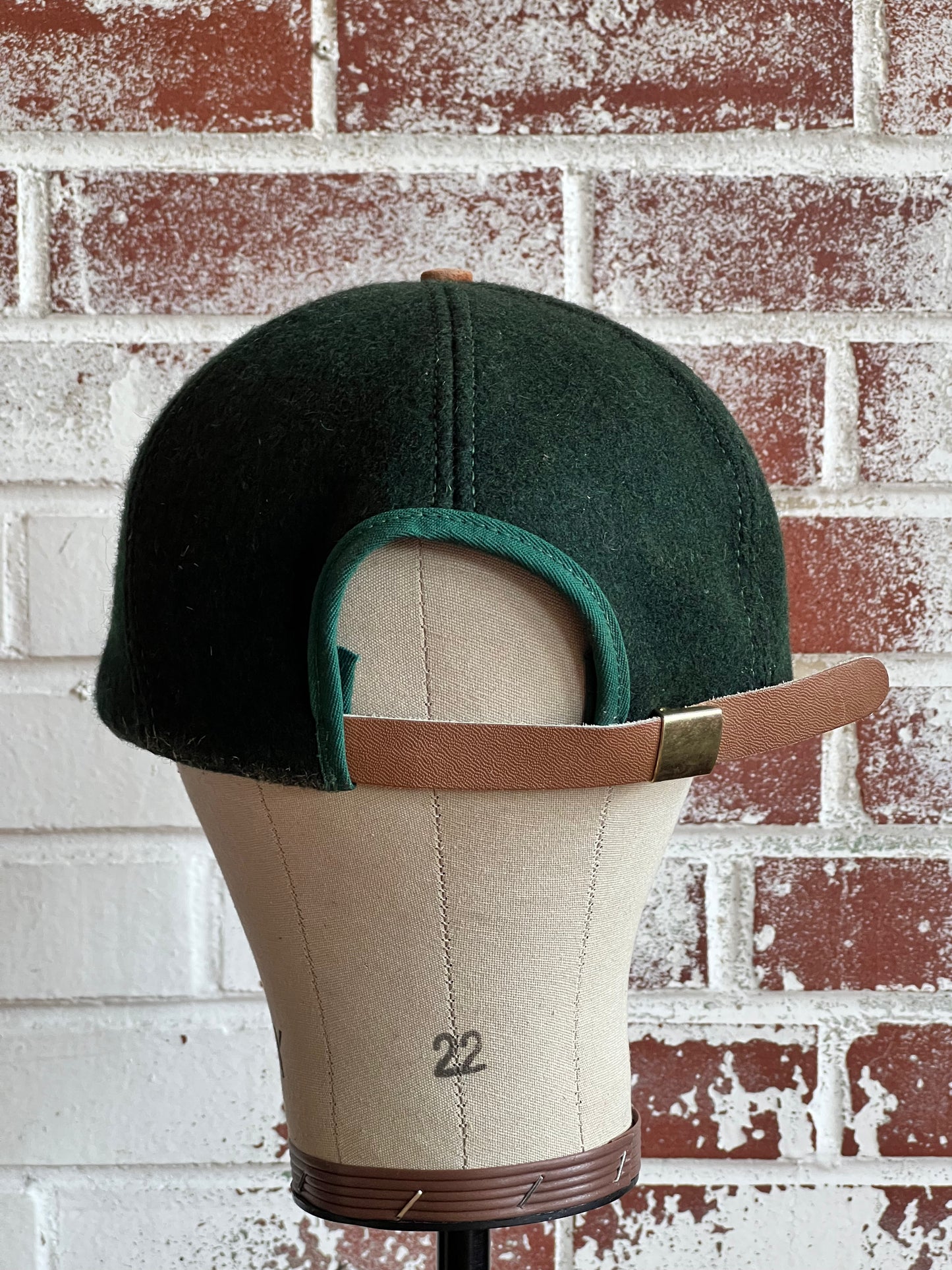 80s Sun Drop Wool Hat