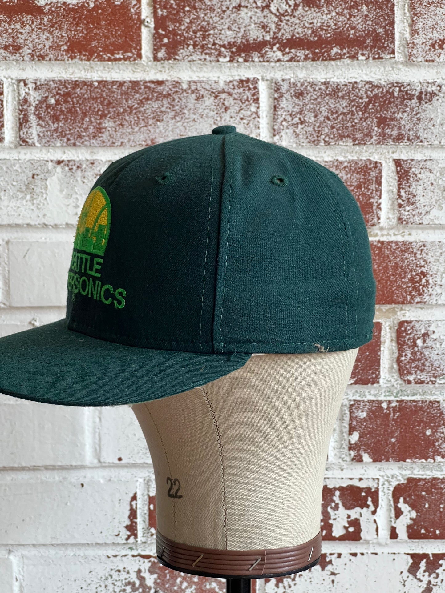 90s Seattle Supersonics New Era Hat