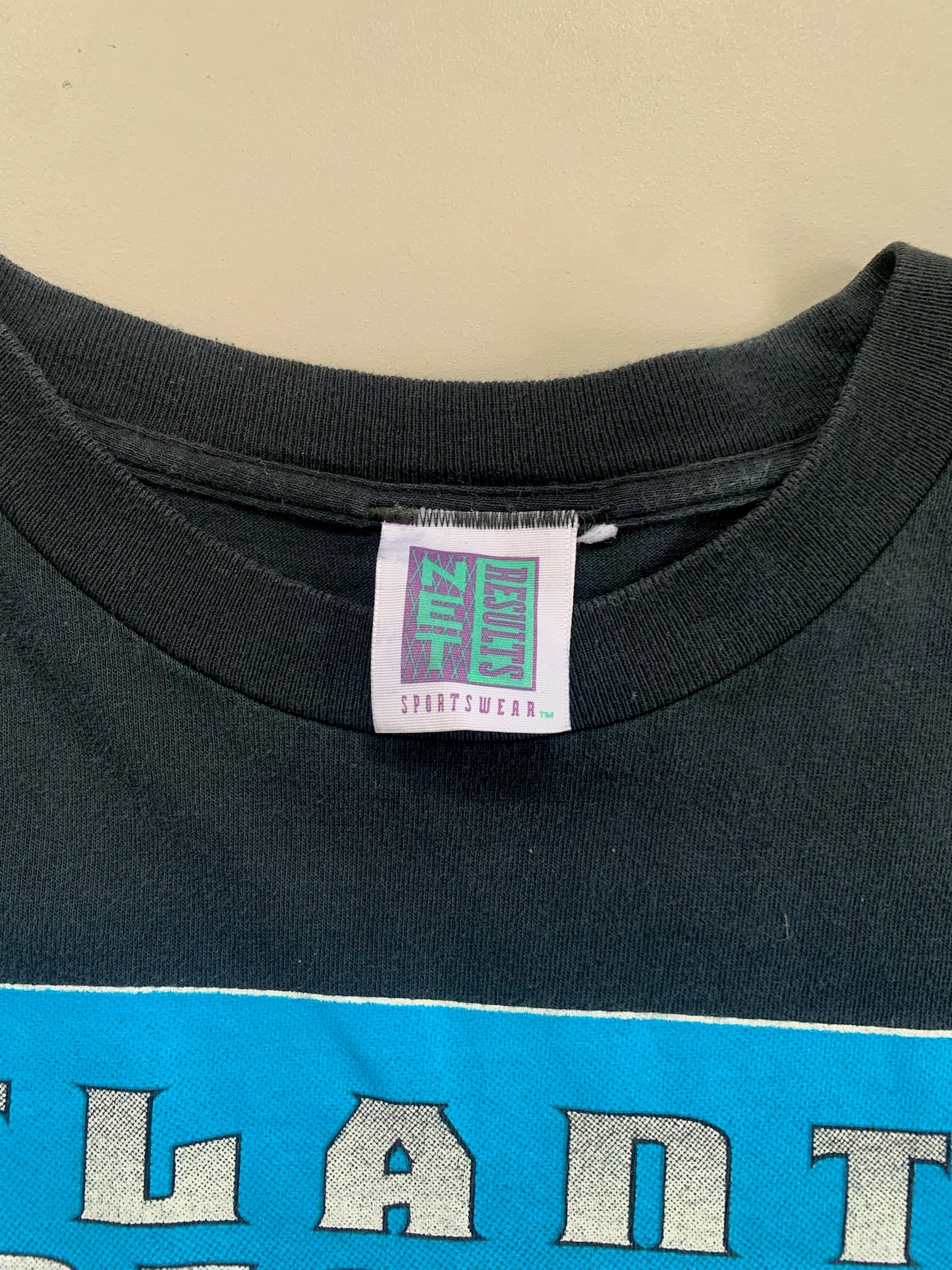 XL 1993 Atlanta Knights International Hockey T-shirt
