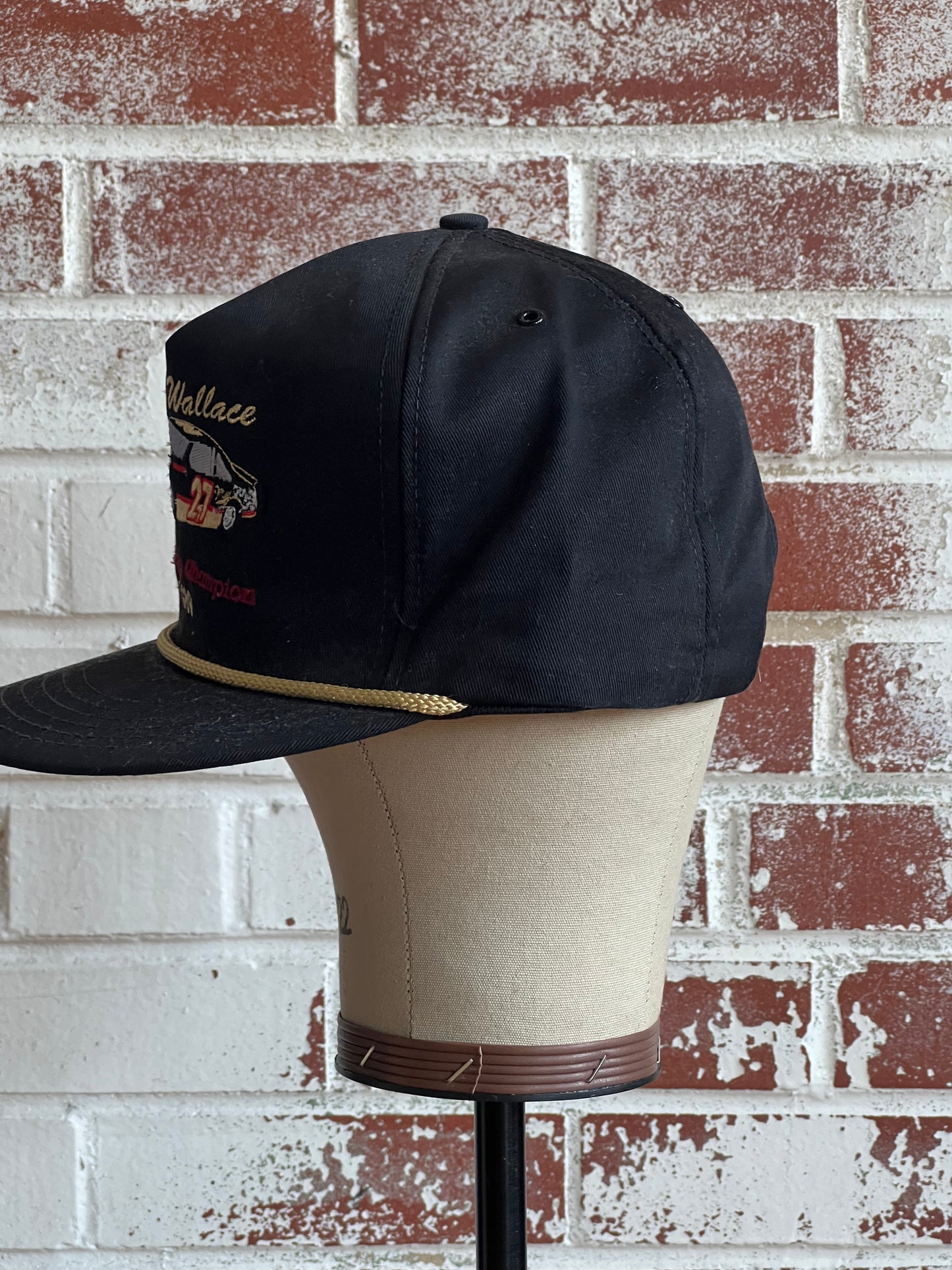 1989 Rusty Wallace Racing Hat