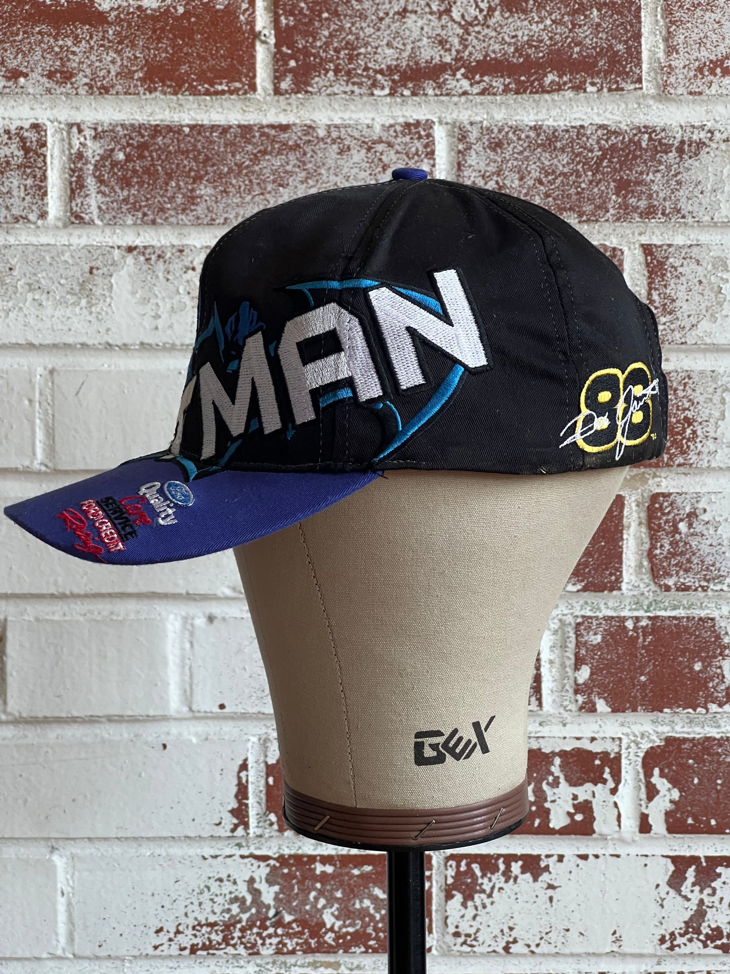 1998 Dale Jarrett Batman vs Joker Hat