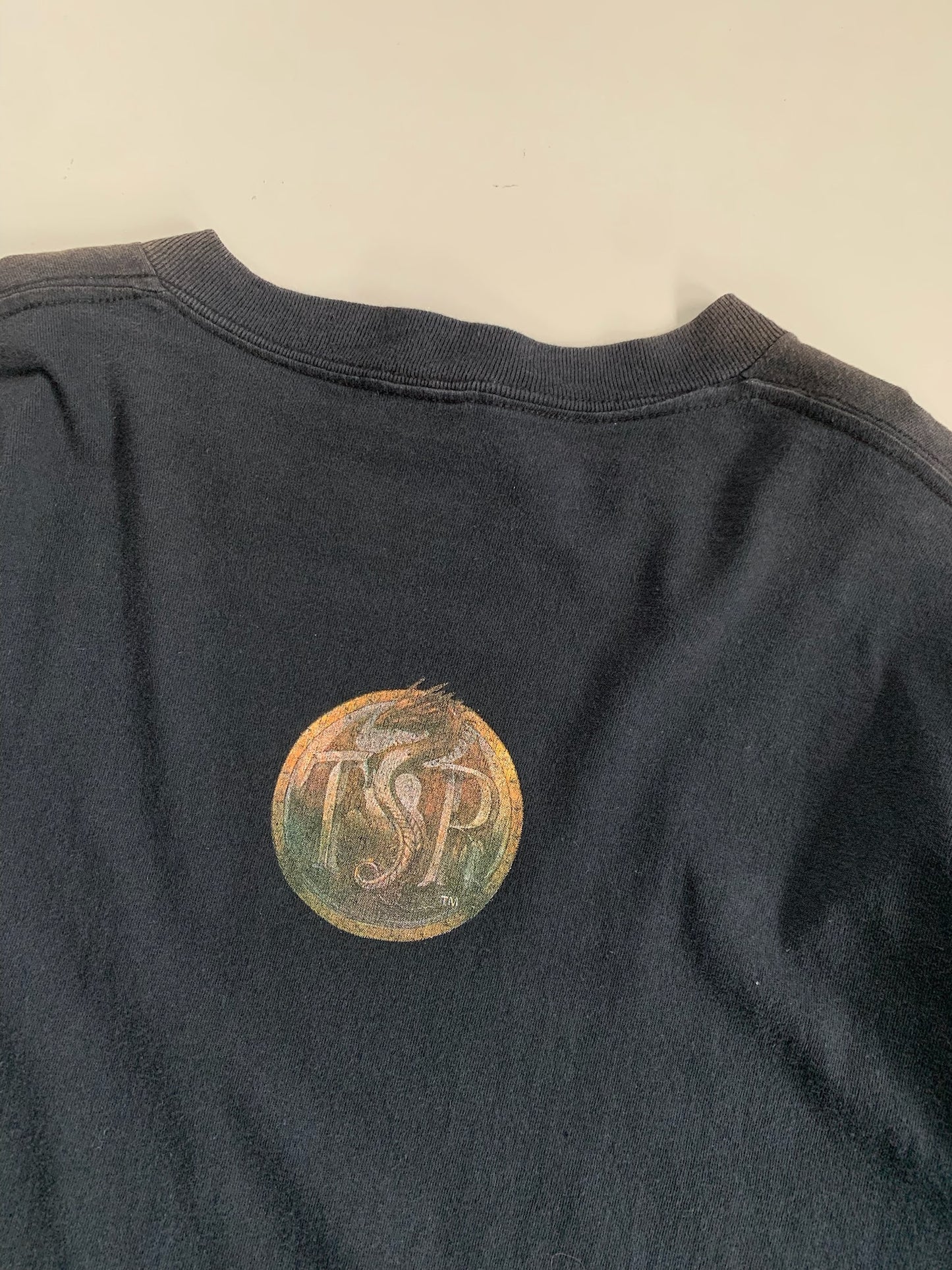 XL 1995 Dungeons & Dragons Fire Minion T-shirt