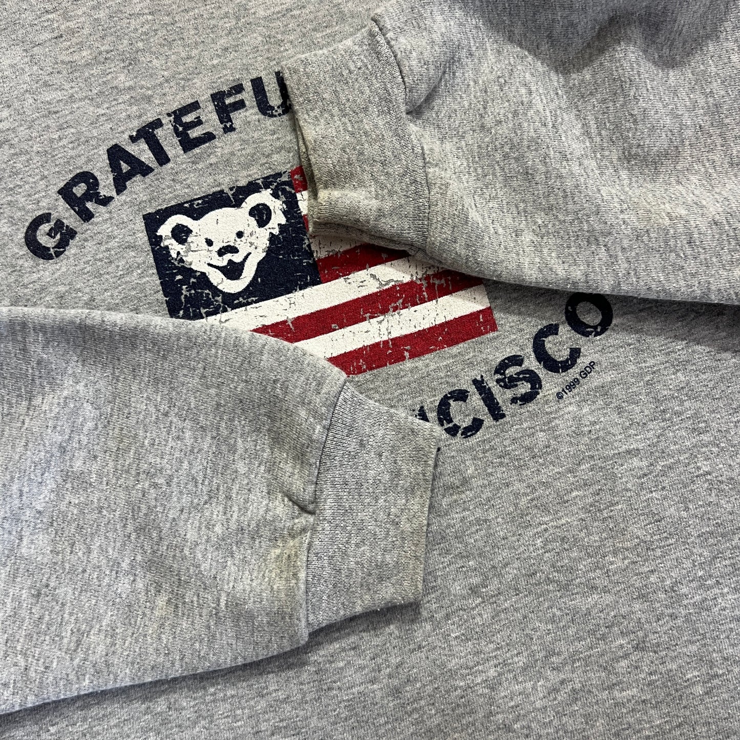 Medium 1999 Grateful Dead San Francisco Sweatshirt