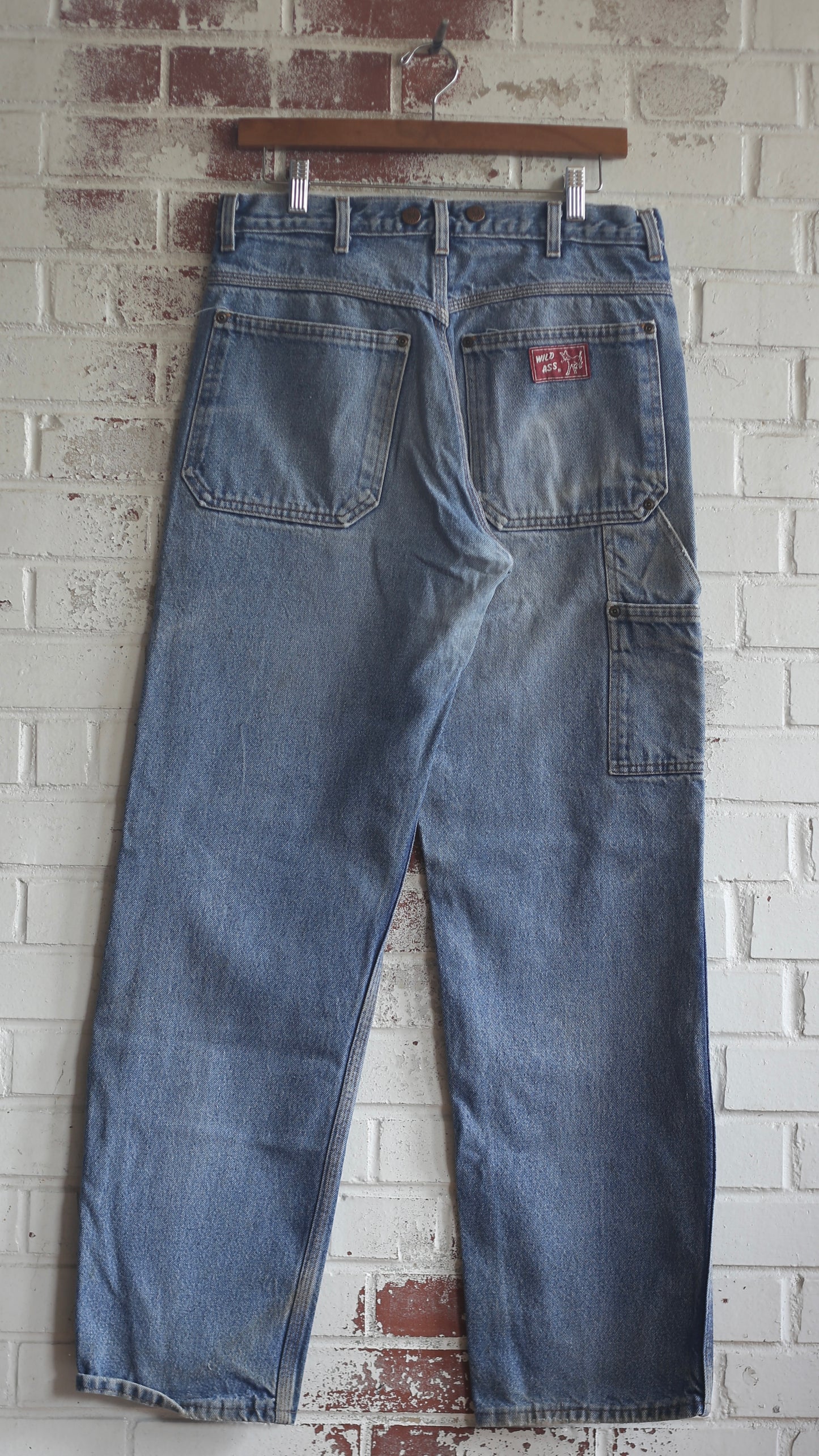 32x32 Distressed Wild Ass Jeans