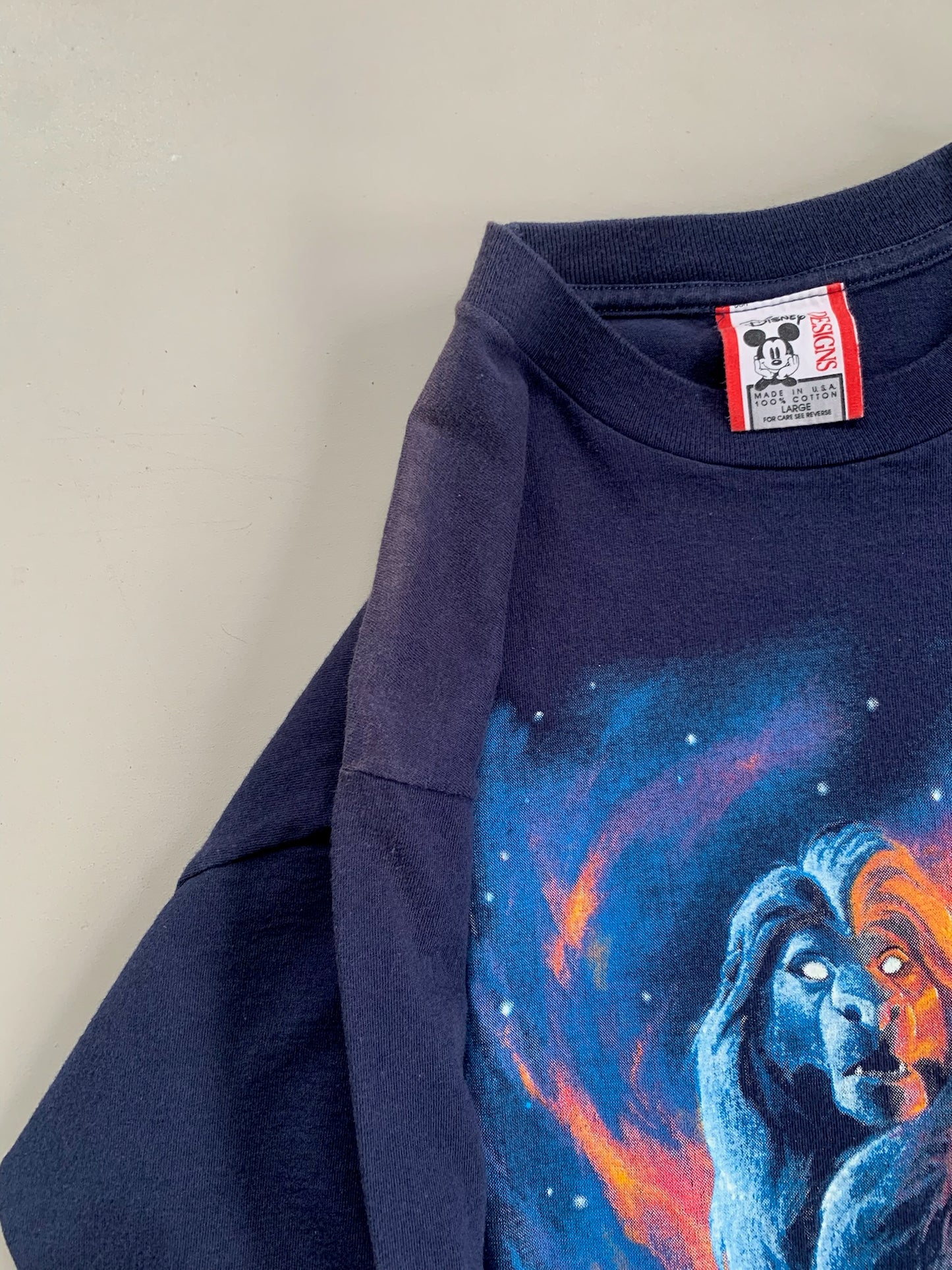 Large 90s Disney The Lion King T-shirt